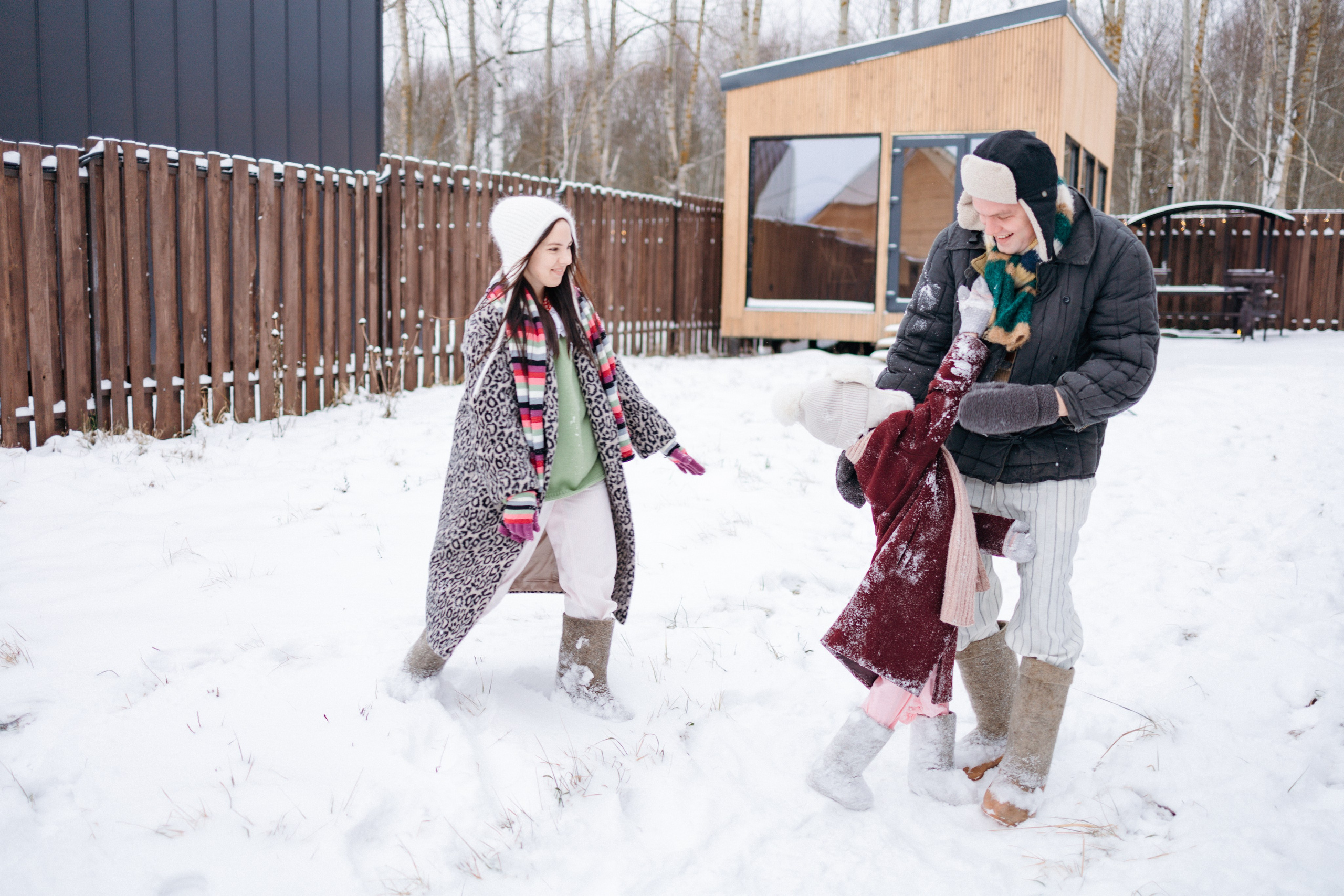 Зима в глэмпинге. Ваш фотограф
