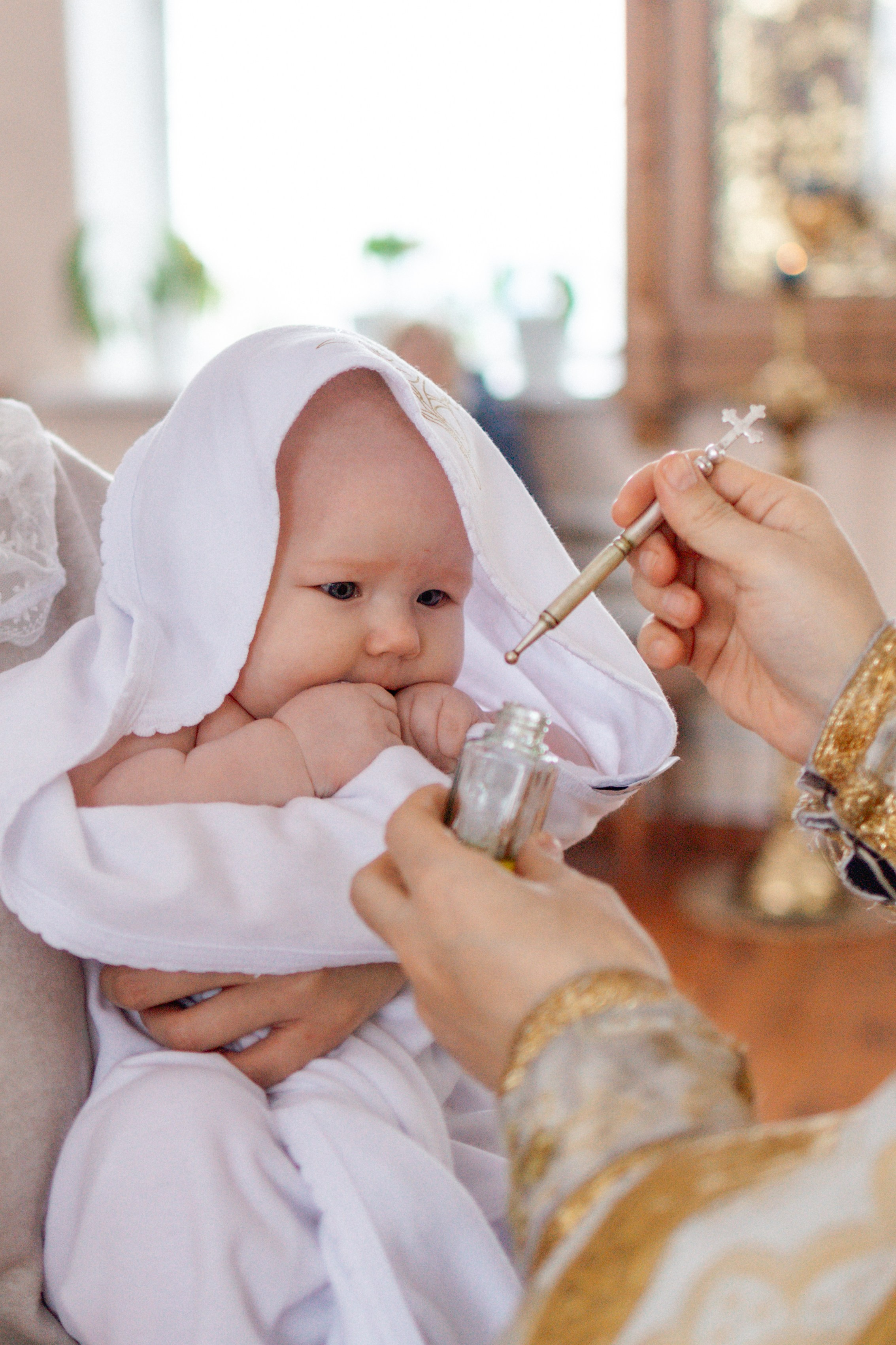 Таинство Крещения Варвары. Ваш фотограф