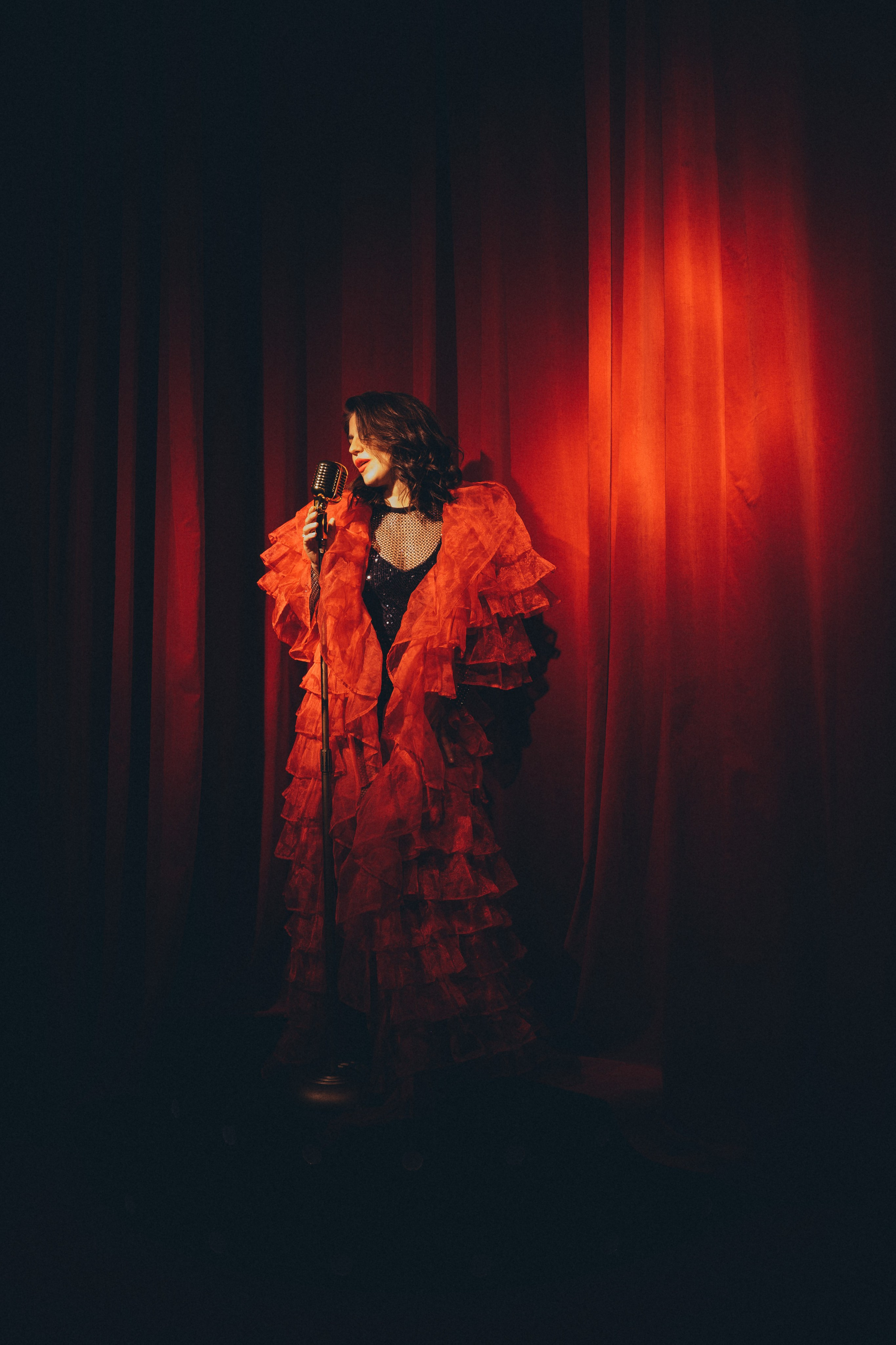 Бурлеск. Фотограф Москва