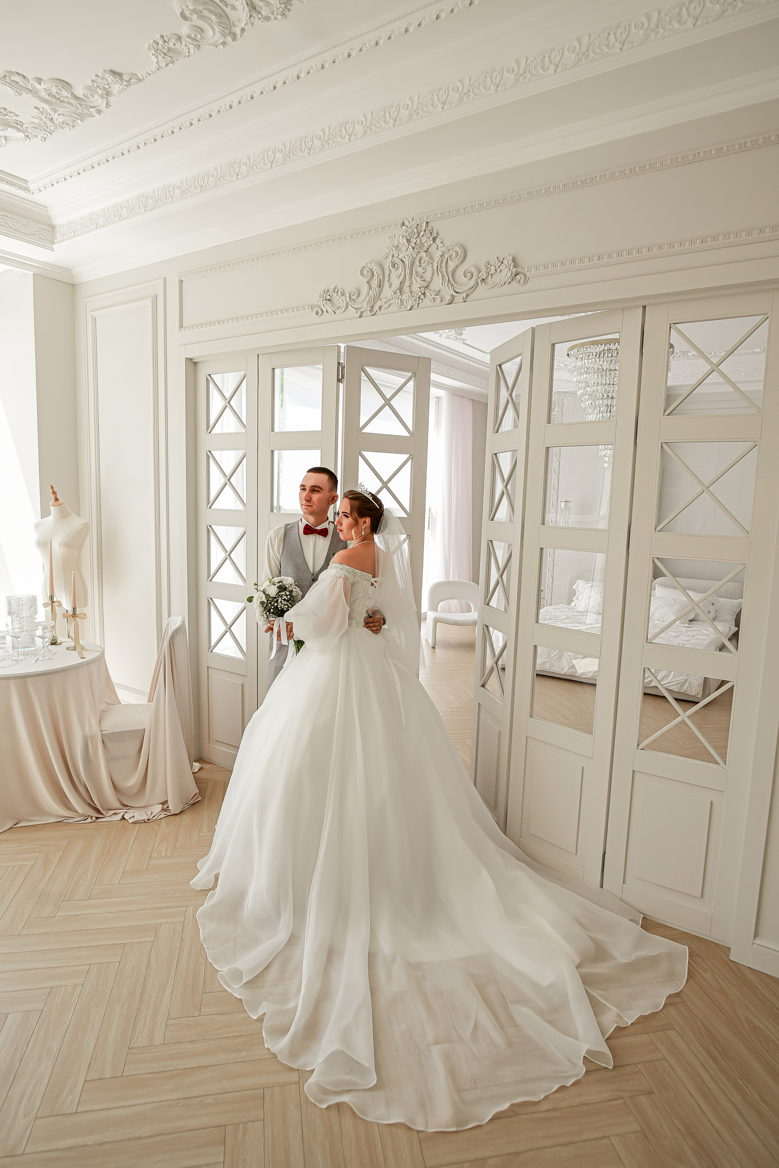 Съемка в студии, гостинице. Семейный и свадебный фотограф в Донецке Донская Анастасия