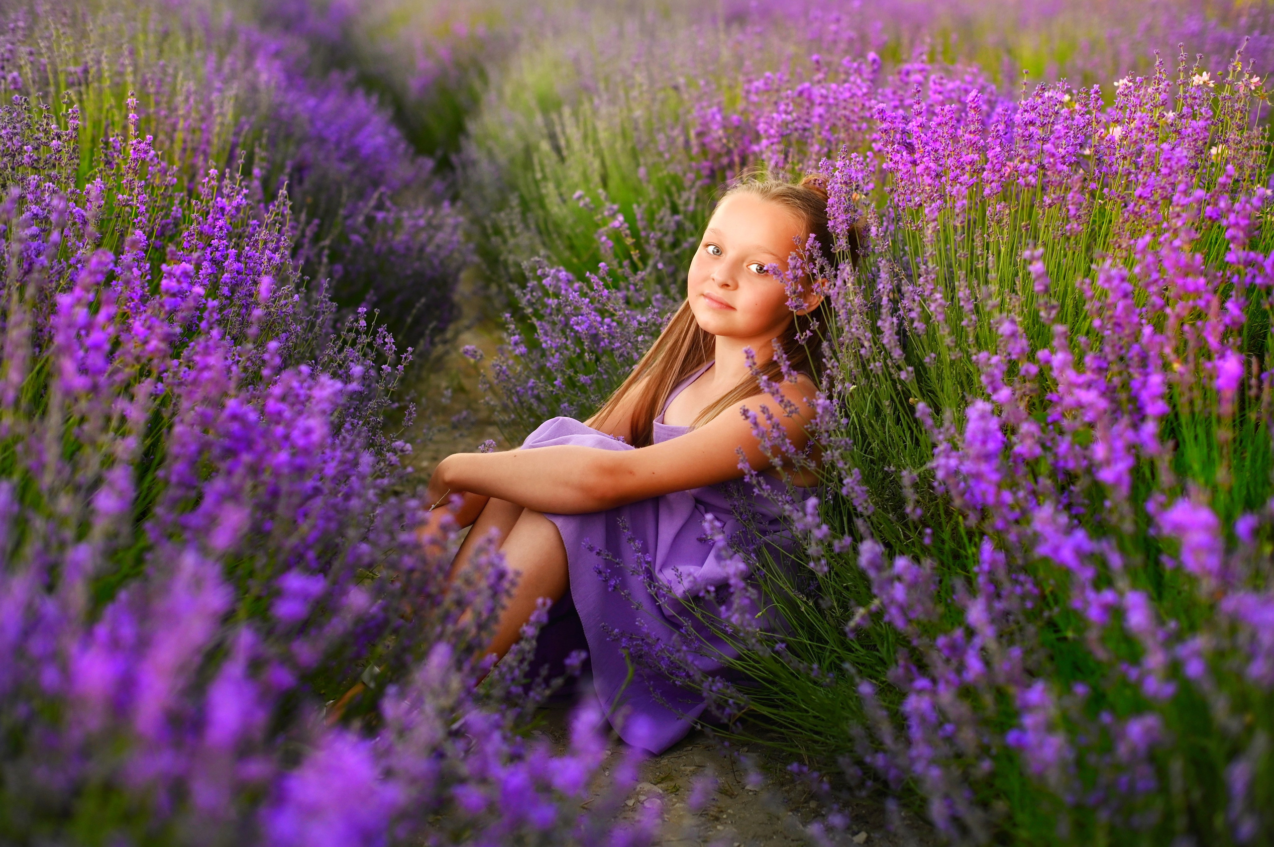 Фотодни в лаванде. Семейный и детский фотограф Анапа