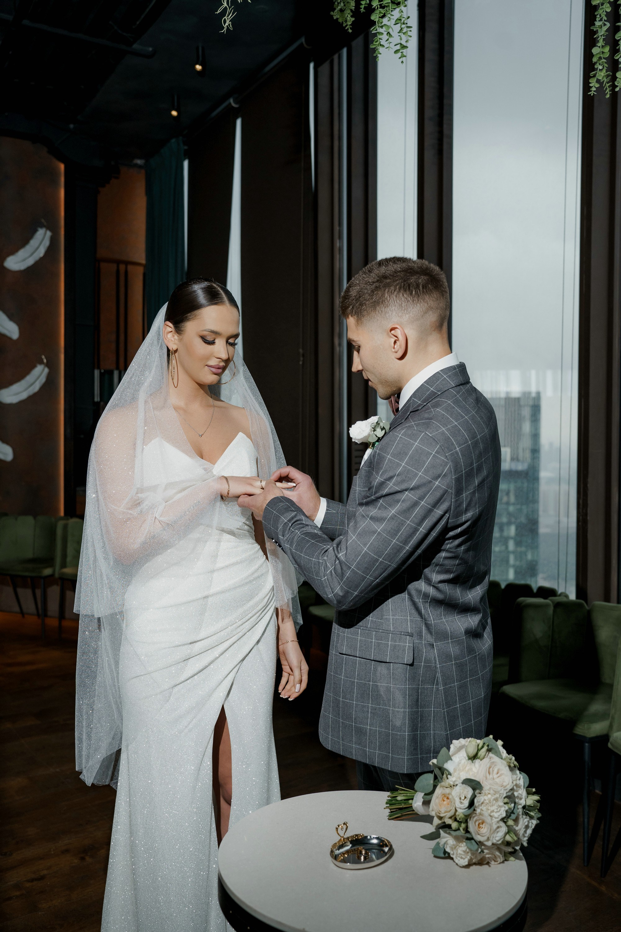 Роспись в ресторане Birds. Свадебный и семейный фотограф в Москве Светлана Зоткина