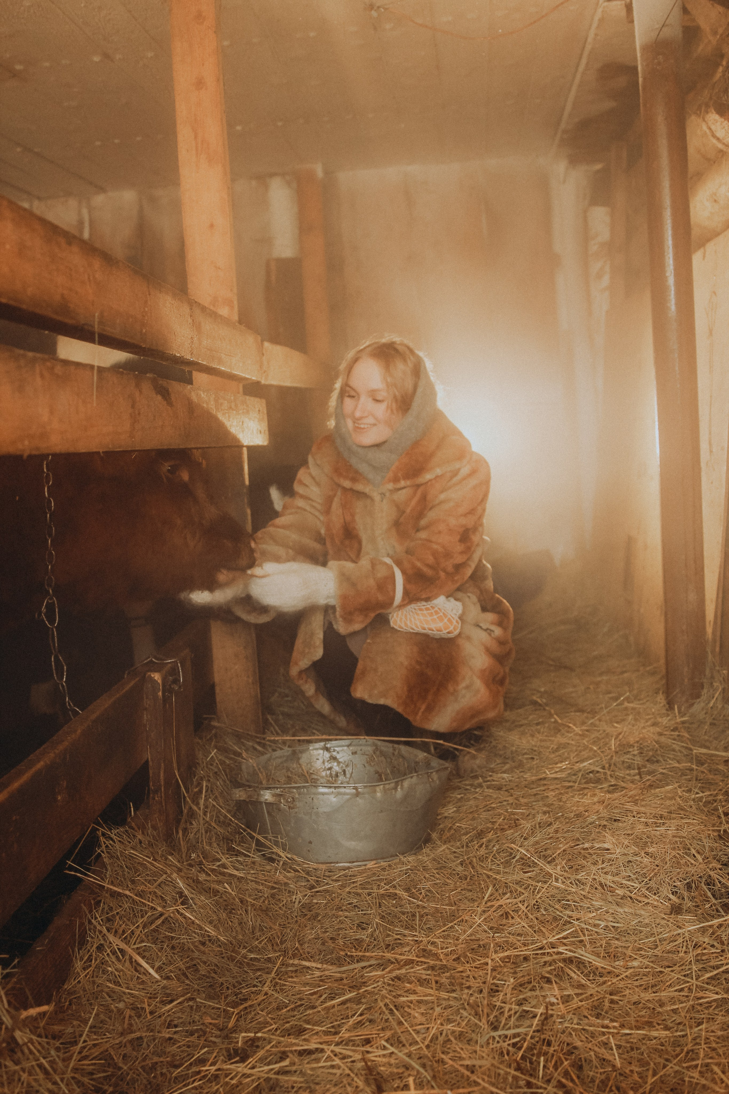 Дарья, в гостях у бабушки. Свадебный и семейный фотограф в городе Пенза, Саранск, Ковылкино