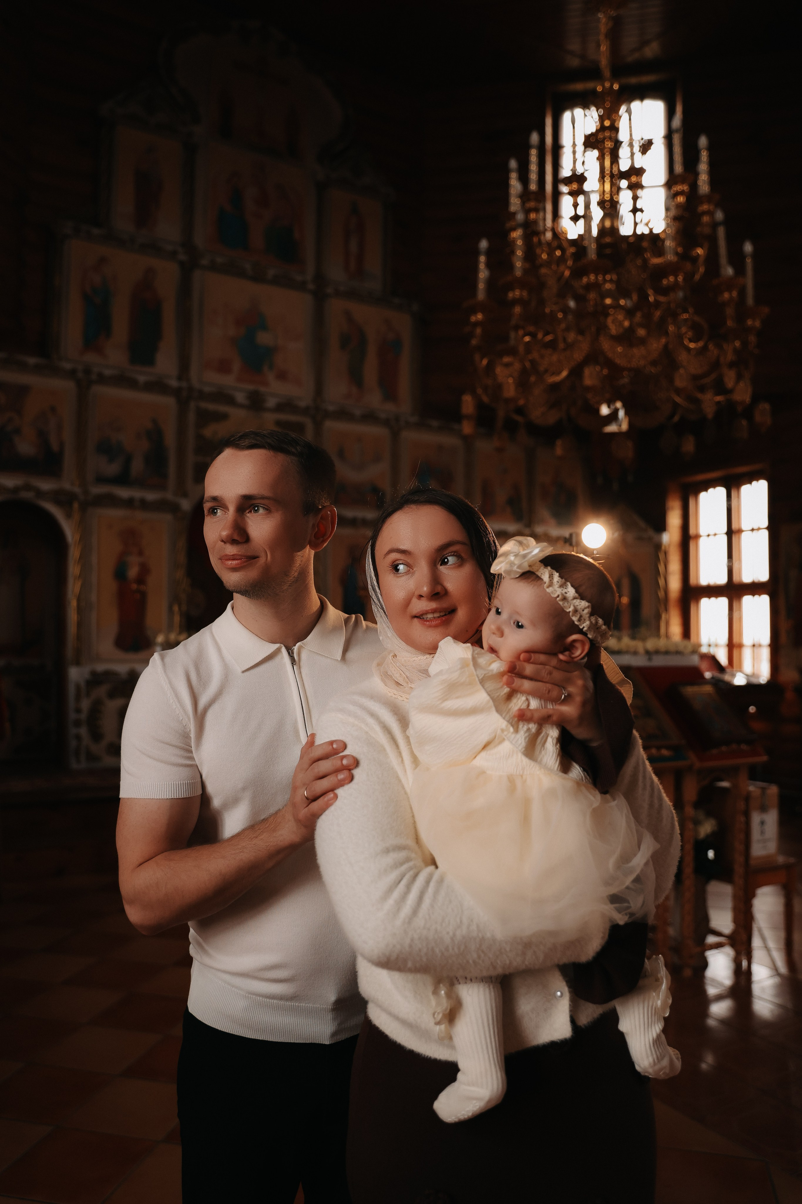 Таинство Крещения Майи. Свадебный и семейный фотограф в городе Пенза, Саранск, Ковылкино