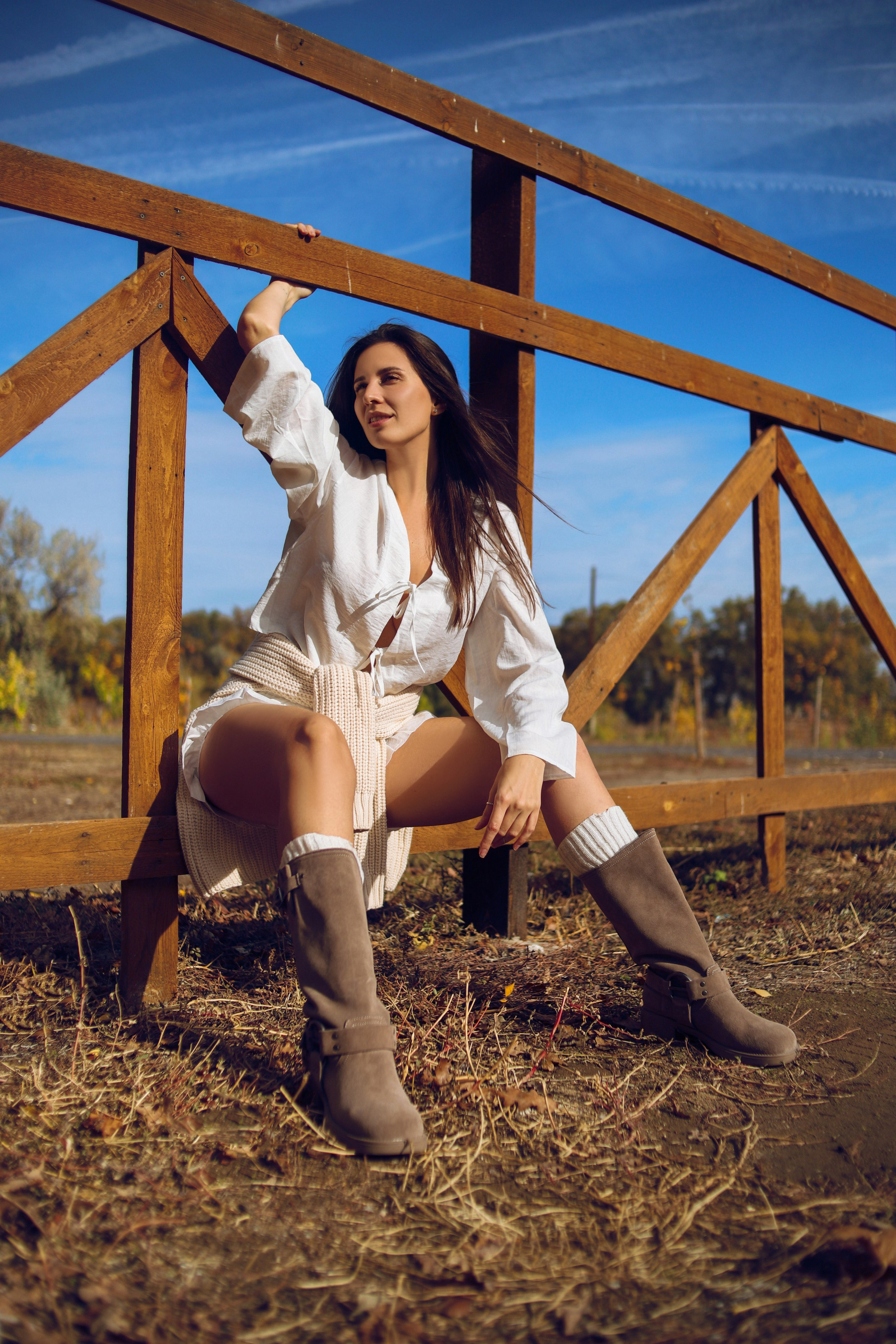 Фотосессия на улице