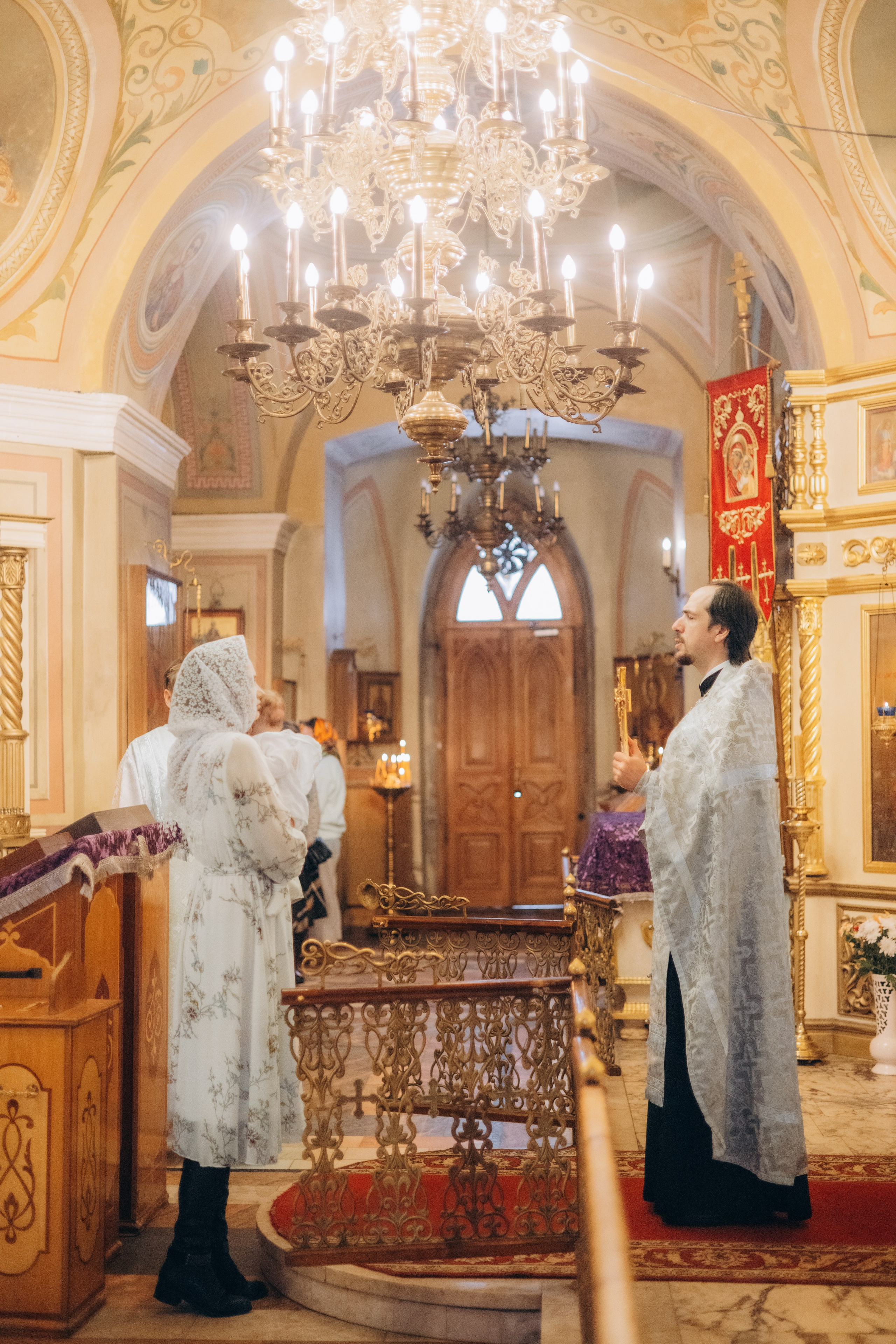 Таинство Крещения. Семейные фотограф в Одинцово и Москве. Диана Сусоева
