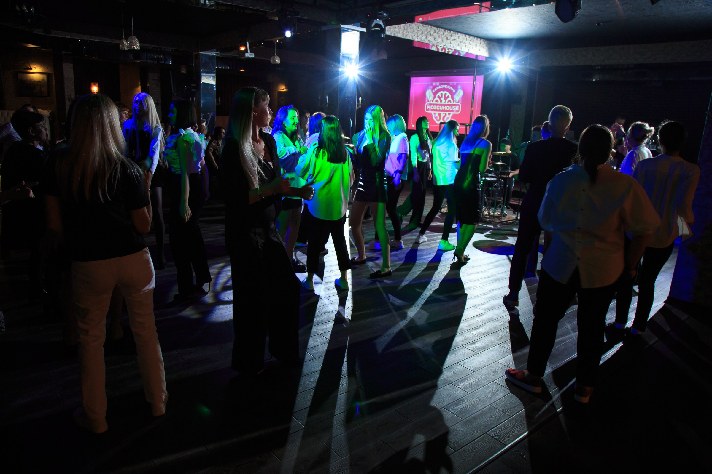 Открытие караоке клуба Mozguhose. Репортажный и свадебный фотограф Пятигорск и КМВ