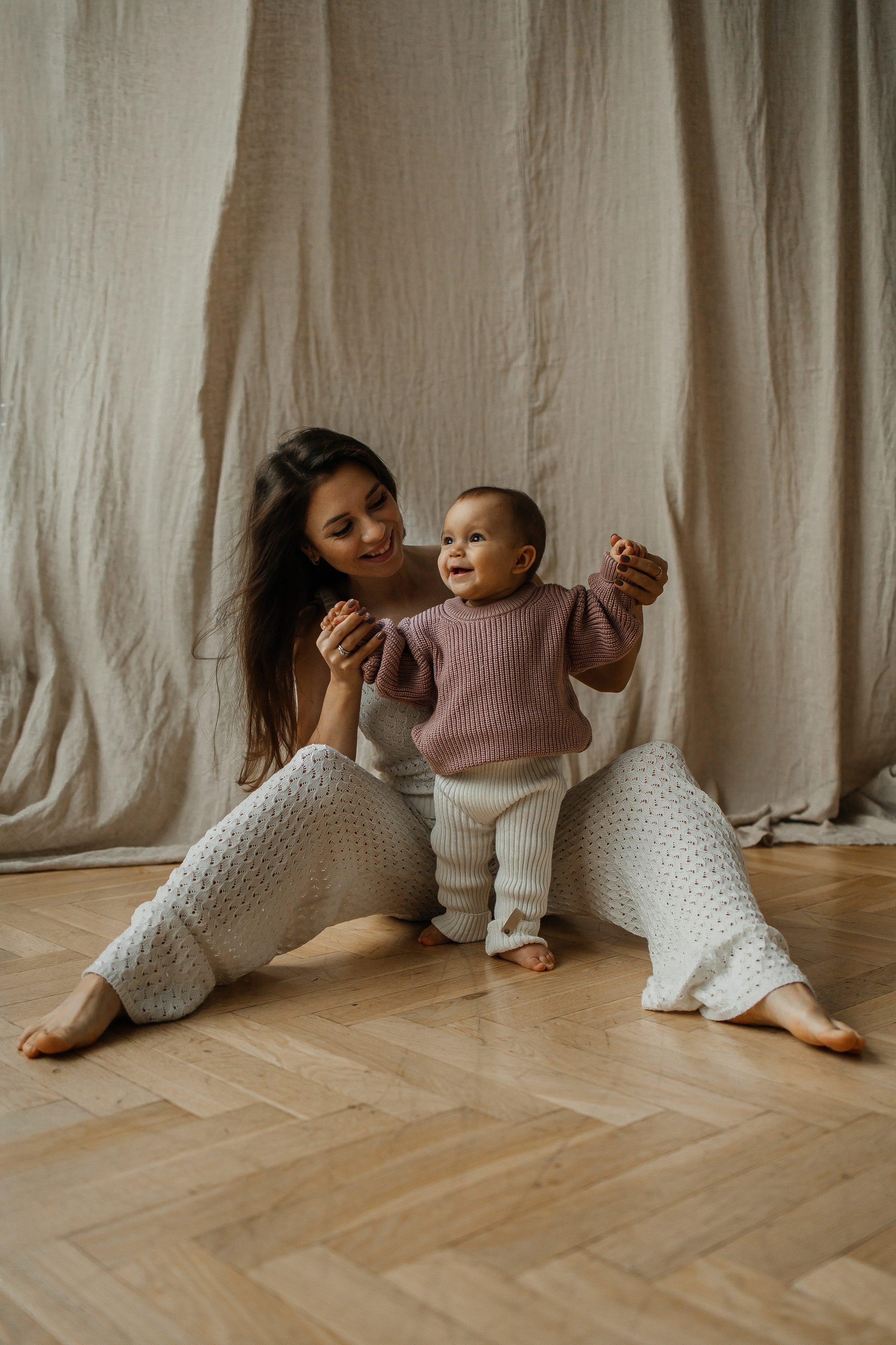 Мамино счастье. Семейный фотограф в Санкт-Петербурге. Никитина Наталья