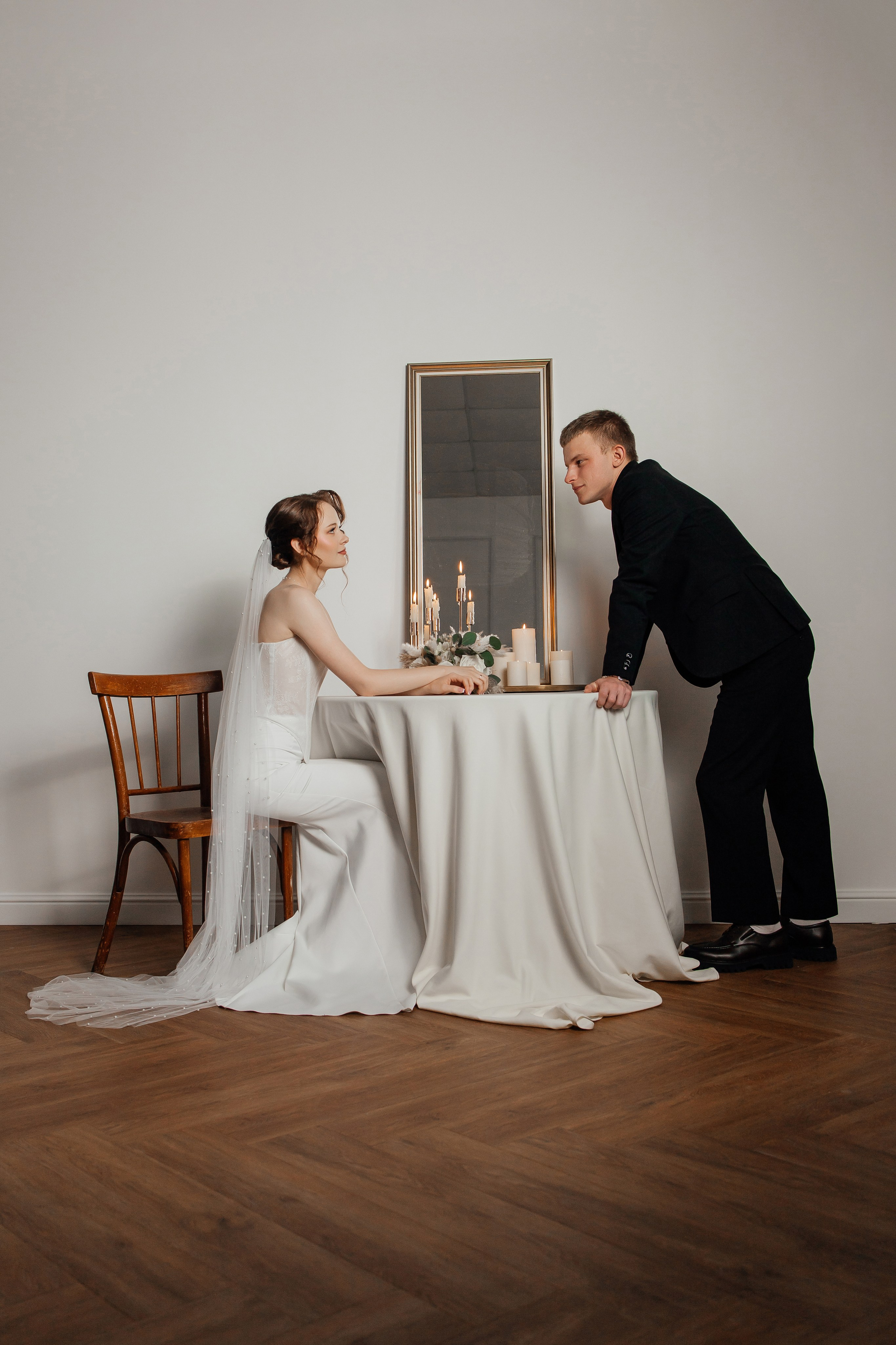 Полина и Артем