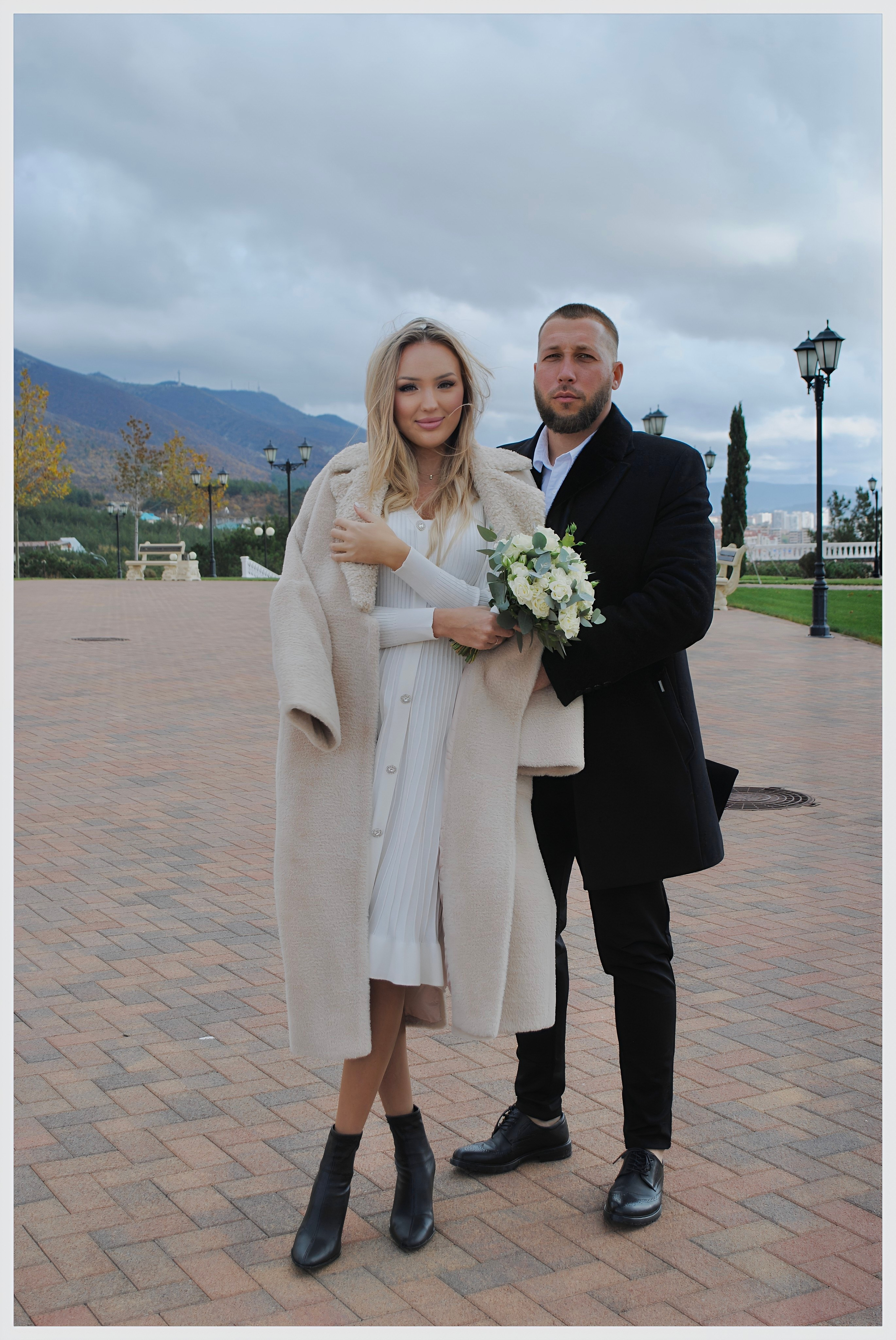 Ангелина и муж. Фотограф Мария Мусаелян