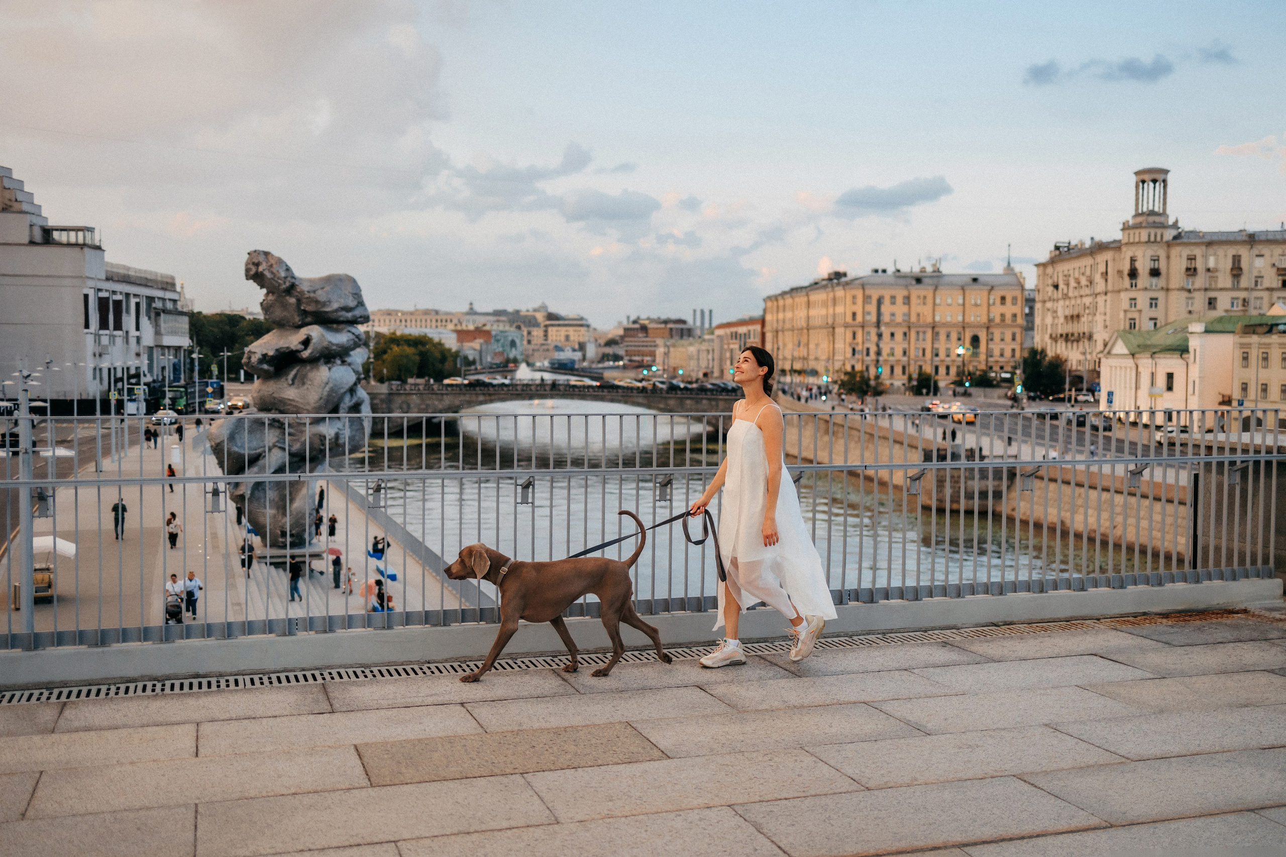 Соня и Майли. Фотограф-анималист Елена Радченко, Москва