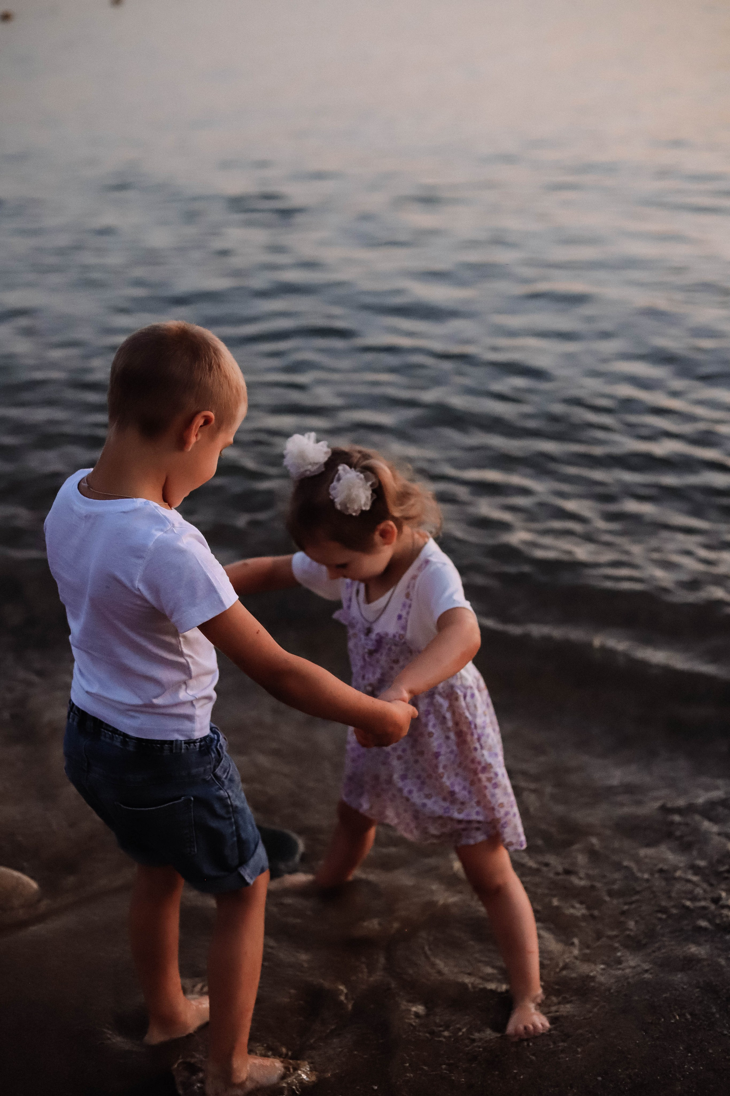 Ника и Тёма фотосессия на море. Женский/Детский фотограф в Симферополе Вероника Слепогина