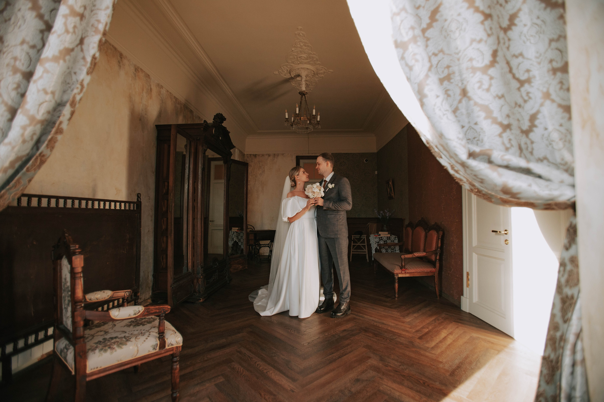 Григорий и Александра. Свадебный фотограф Эля Годлевская