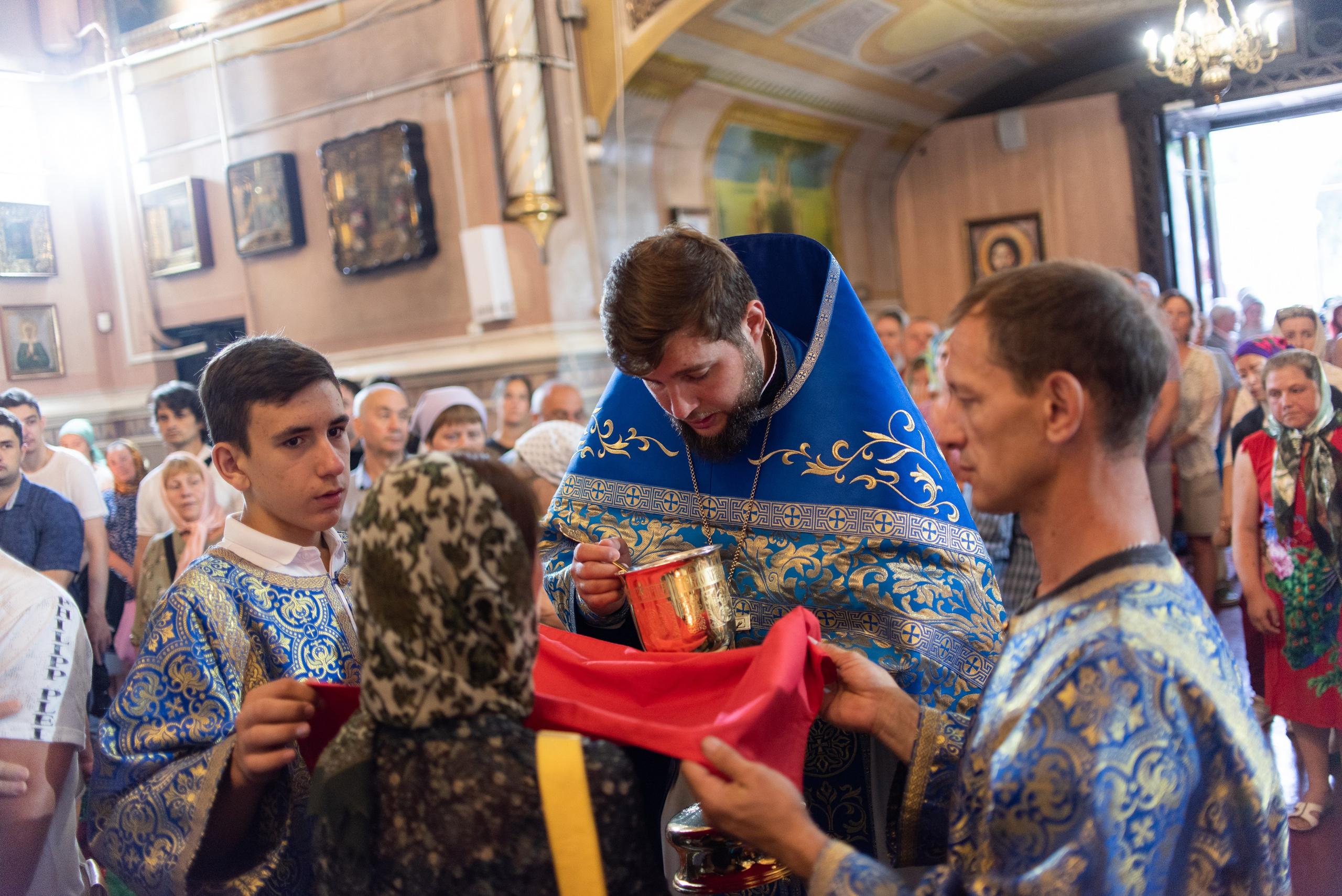 День Казанской иконы Божией Матери 22.07.2022 год. Семейный и свадебный фотограф в Феодосии и Коктебеле