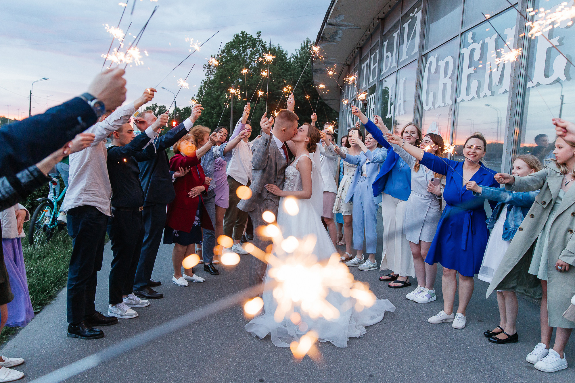 Анастасия и Кирилл (2 июня 2022). Свадебный и семейный фотограф Крамар Наталья