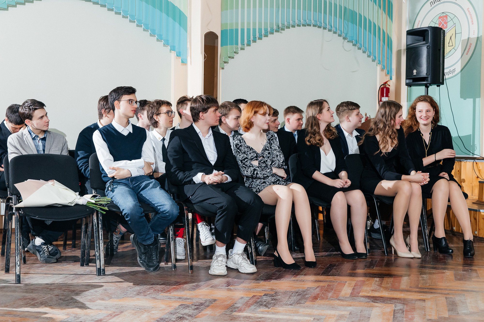 101 лицей — Последний звонок (25 мая 2022). Свадебный и семейный фотограф Крамар Наталья