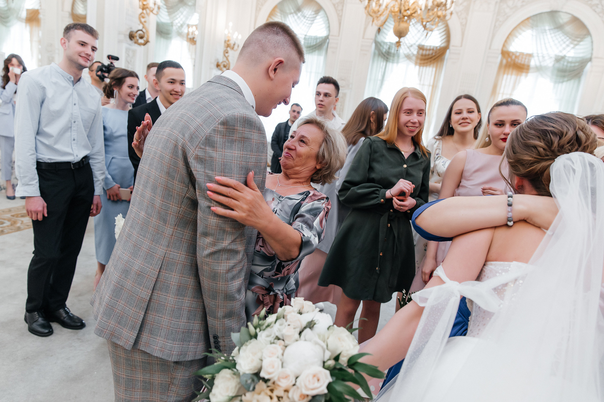 Анастасия и Кирилл (2 июня 2022). Свадебный и семейный фотограф Крамар Наталья