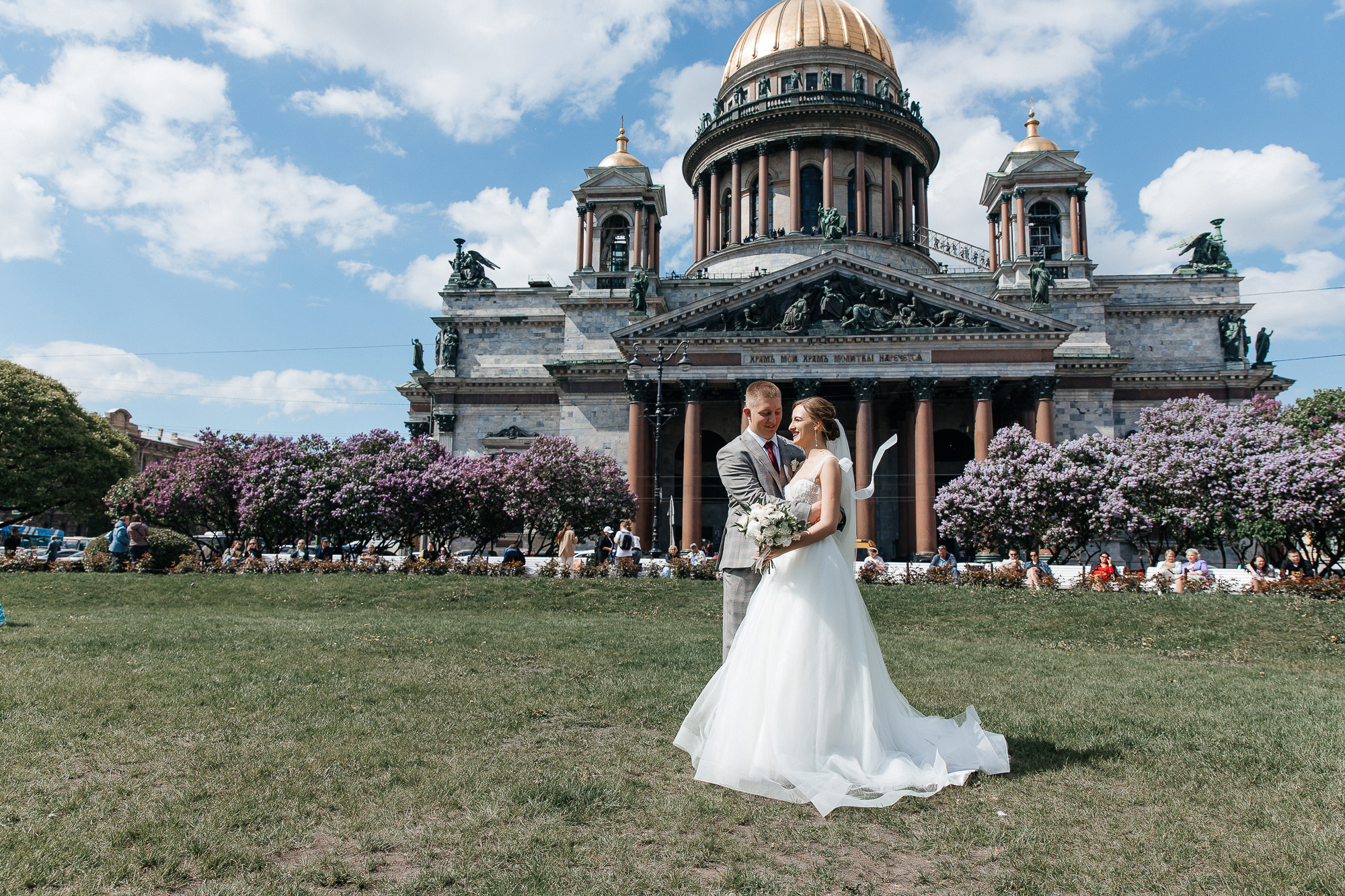 Анастасия и Кирилл (2 июня 2022). Свадебный и семейный фотограф Крамар Наталья
