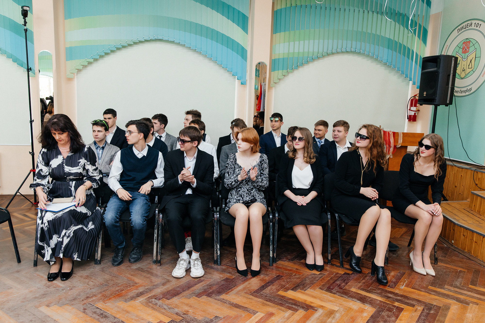 101 лицей — Последний звонок (25 мая 2022). Свадебный и семейный фотограф Крамар Наталья