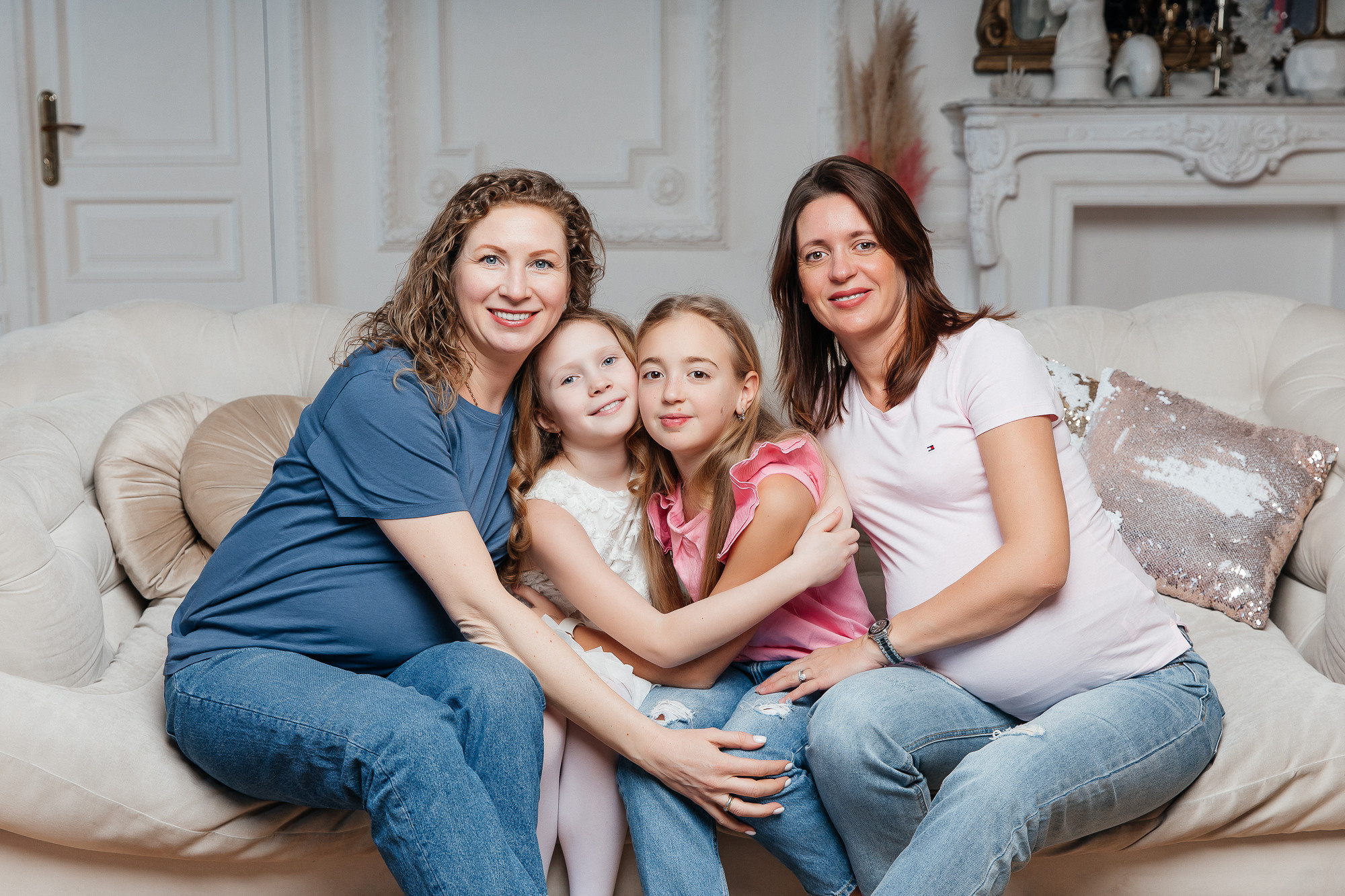 Семейная фотосессия (16 апреля 2022). Свадебный и семейный фотограф Крамар Наталья