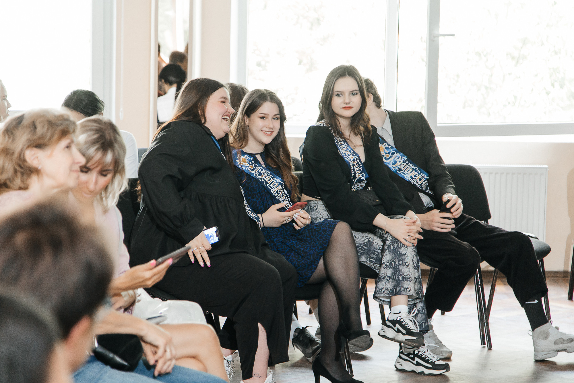 101 лицей — Вручение аттестатов (23 июня 2022). Свадебный и семейный фотограф Крамар Наталья