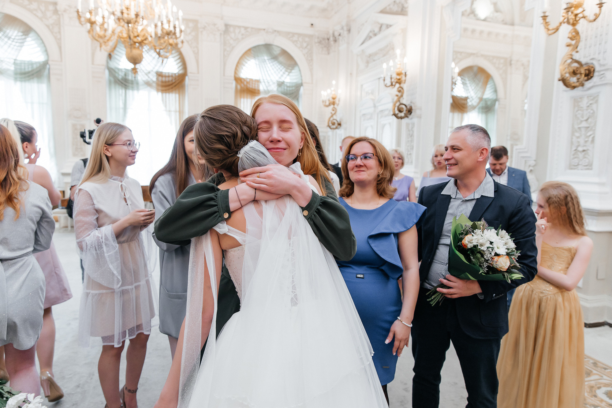 Анастасия и Кирилл (2 июня 2022). Свадебный и семейный фотограф Крамар Наталья