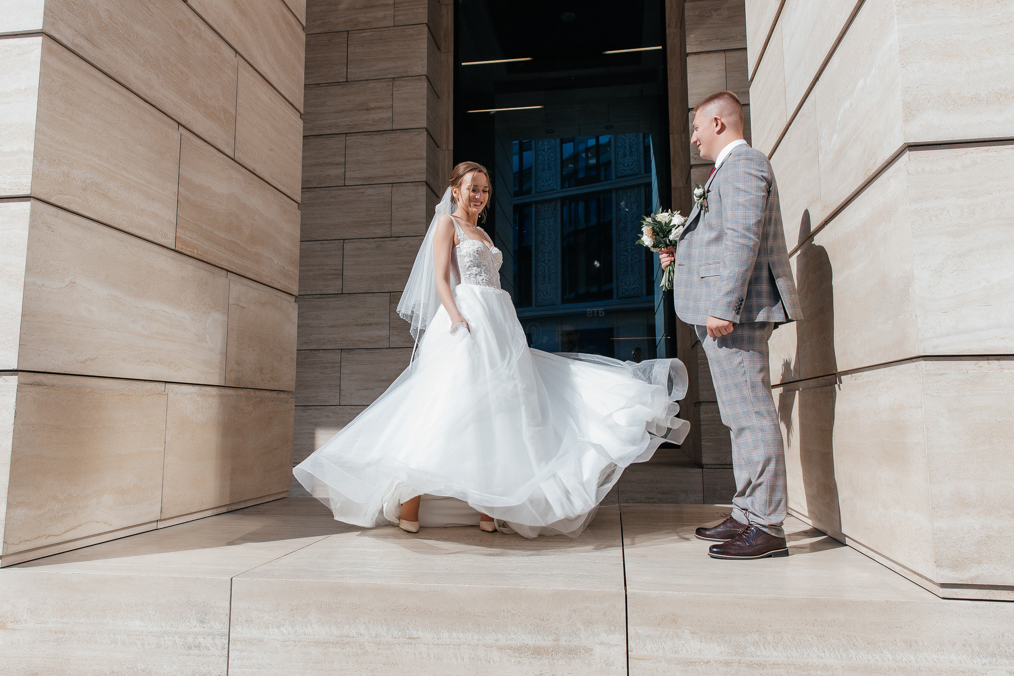 Анастасия и Кирилл (2 июня 2022). Свадебный и семейный фотограф Крамар Наталья