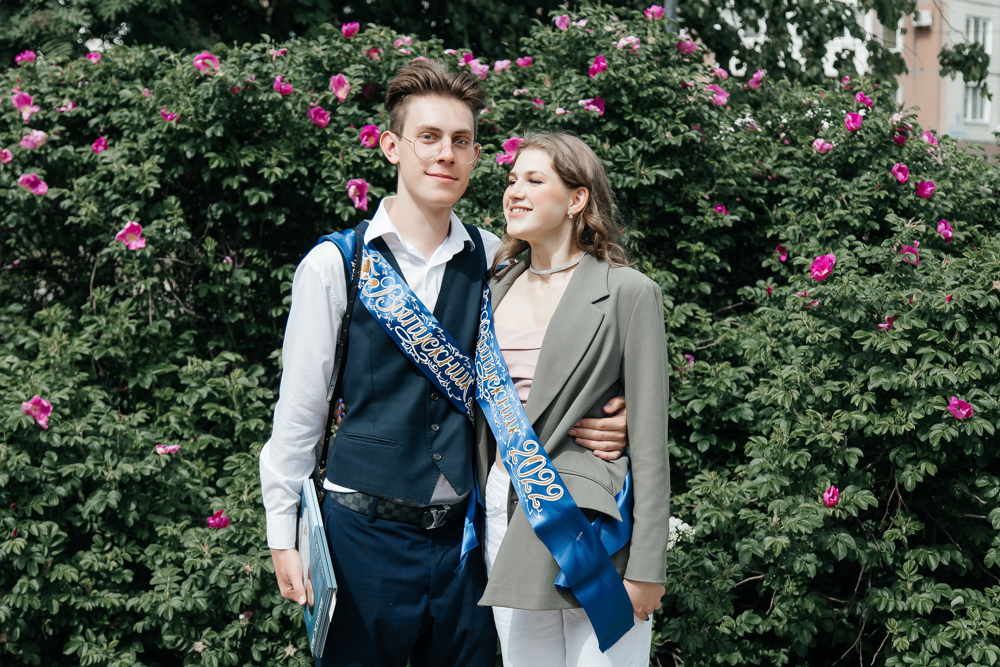 101 лицей — Вручение аттестатов (23 июня 2022). Свадебный и семейный фотограф Крамар Наталья