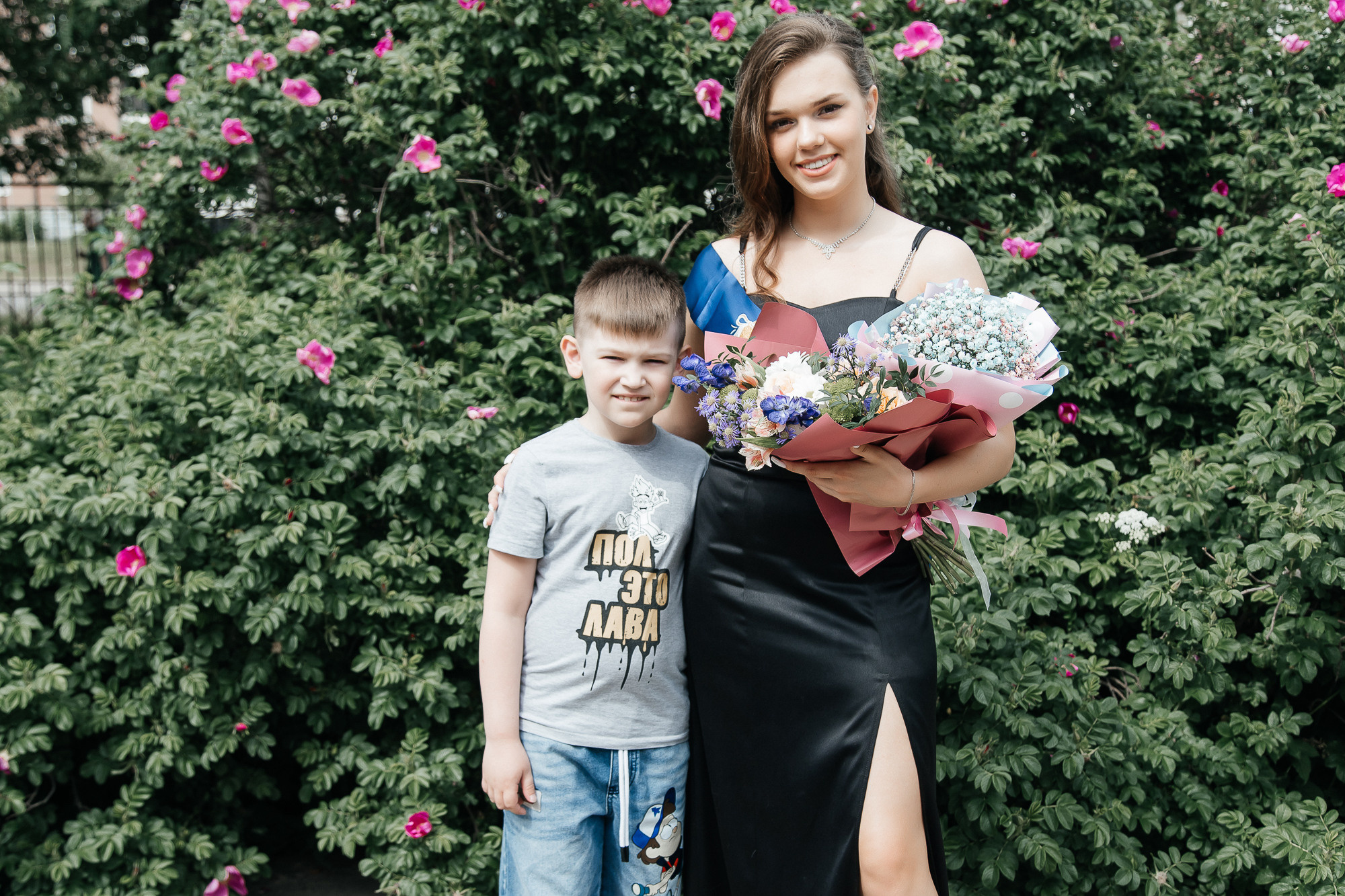 101 лицей — Вручение аттестатов (23 июня 2022). Свадебный и семейный фотограф Крамар Наталья