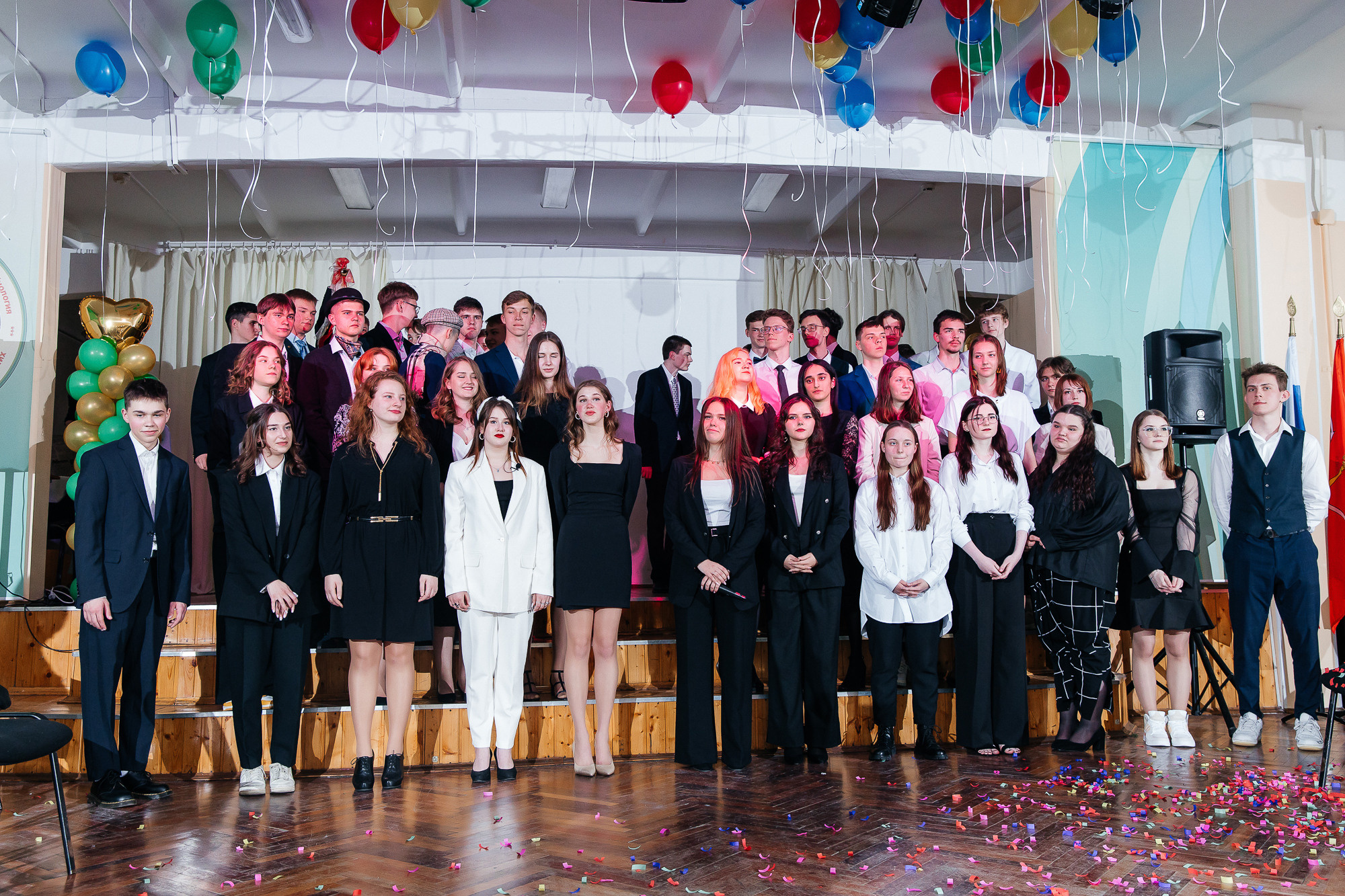 101 лицей — Последний звонок (25 мая 2022). Свадебный и семейный фотограф Крамар Наталья