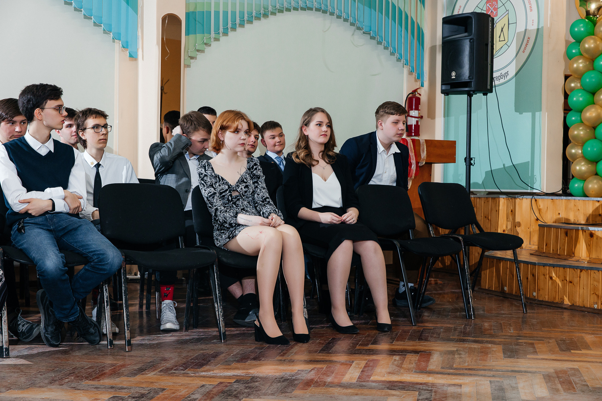 101 лицей — Последний звонок (25 мая 2022). Свадебный и семейный фотограф Крамар Наталья