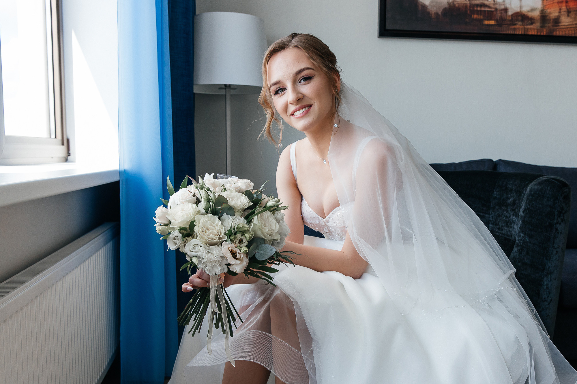 Анастасия и Кирилл (2 июня 2022). Свадебный и семейный фотограф Крамар Наталья