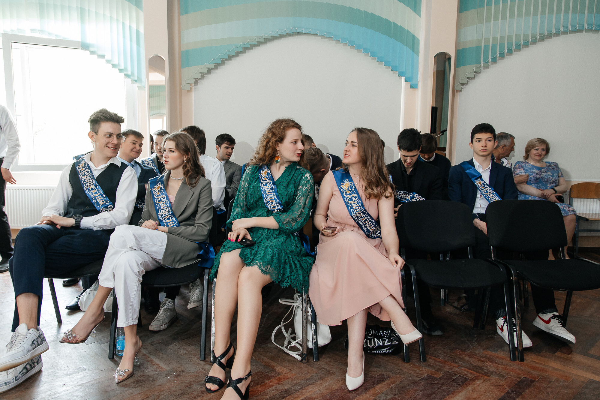101 лицей — Вручение аттестатов (23 июня 2022). Свадебный и семейный фотограф Крамар Наталья