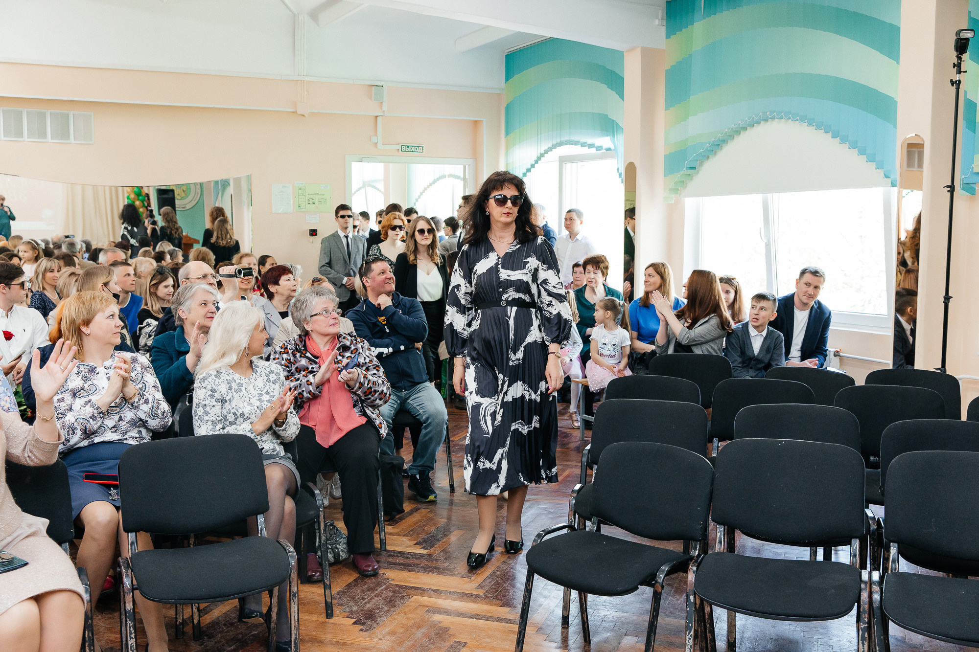 101 лицей — Последний звонок (25 мая 2022). Свадебный и семейный фотограф Крамар Наталья