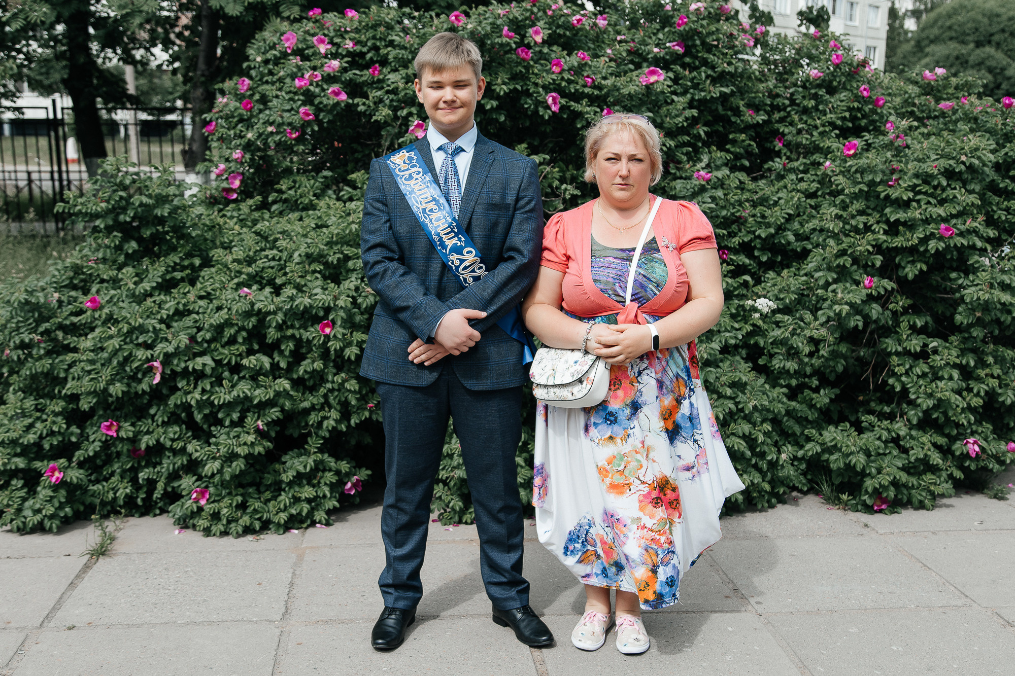 101 лицей — Вручение аттестатов (23 июня 2022). Свадебный и семейный фотограф Крамар Наталья