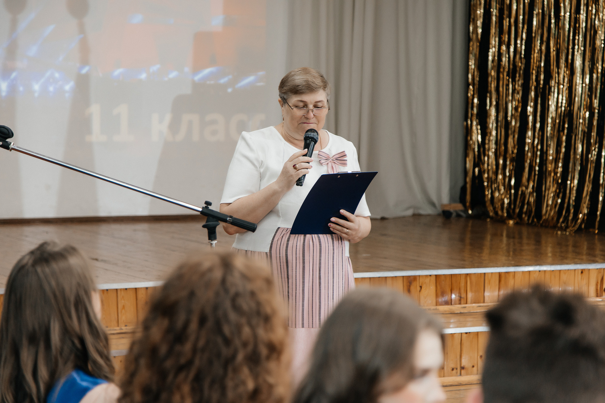 101 лицей — Вручение аттестатов (23 июня 2022). Свадебный и семейный фотограф Крамар Наталья