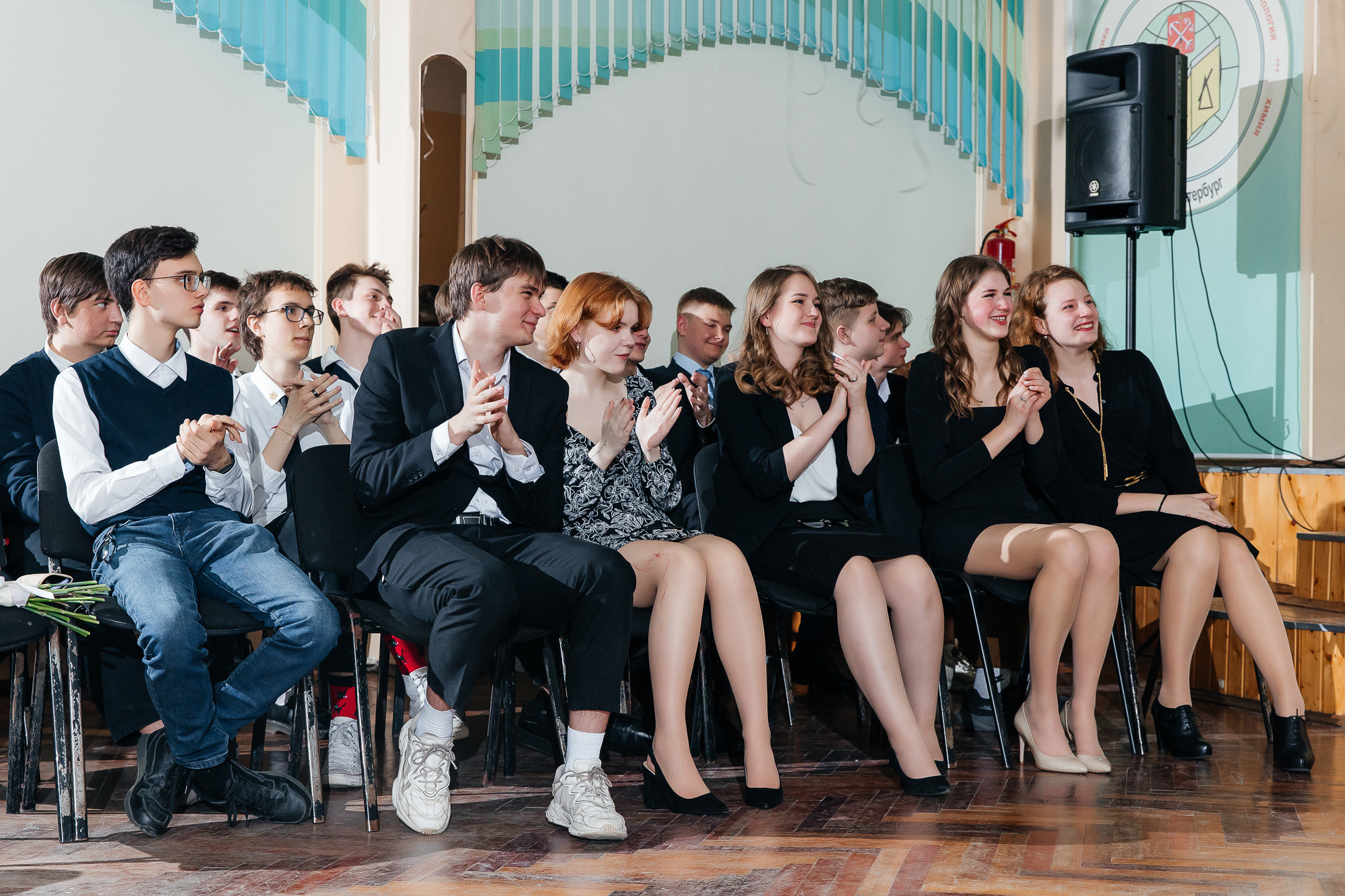 101 лицей — Последний звонок (25 мая 2022). Свадебный и семейный фотограф Крамар Наталья