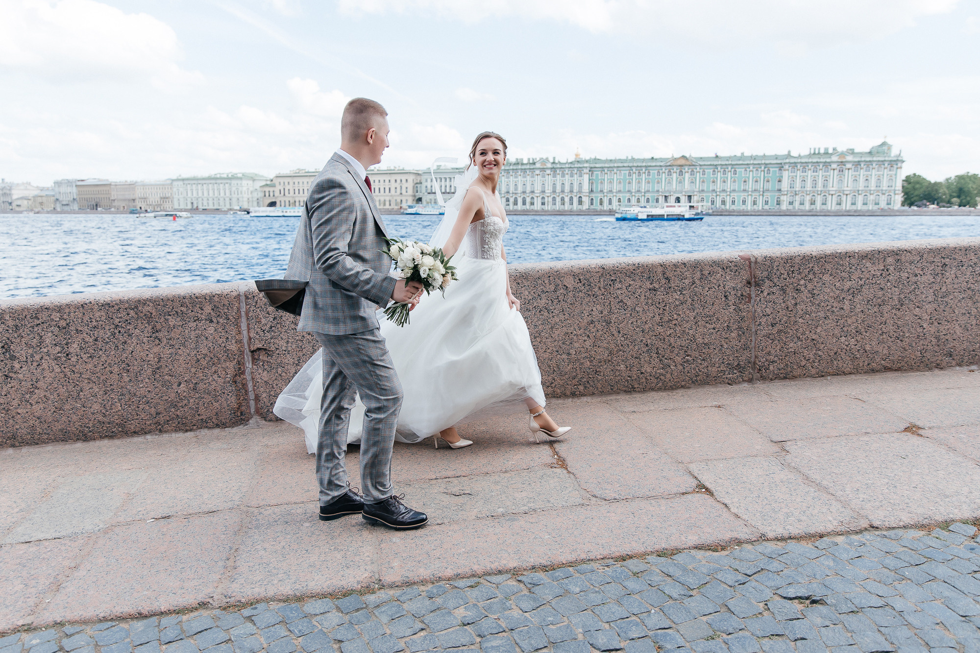 Анастасия и Кирилл (2 июня 2022). Свадебный и семейный фотограф Крамар Наталья