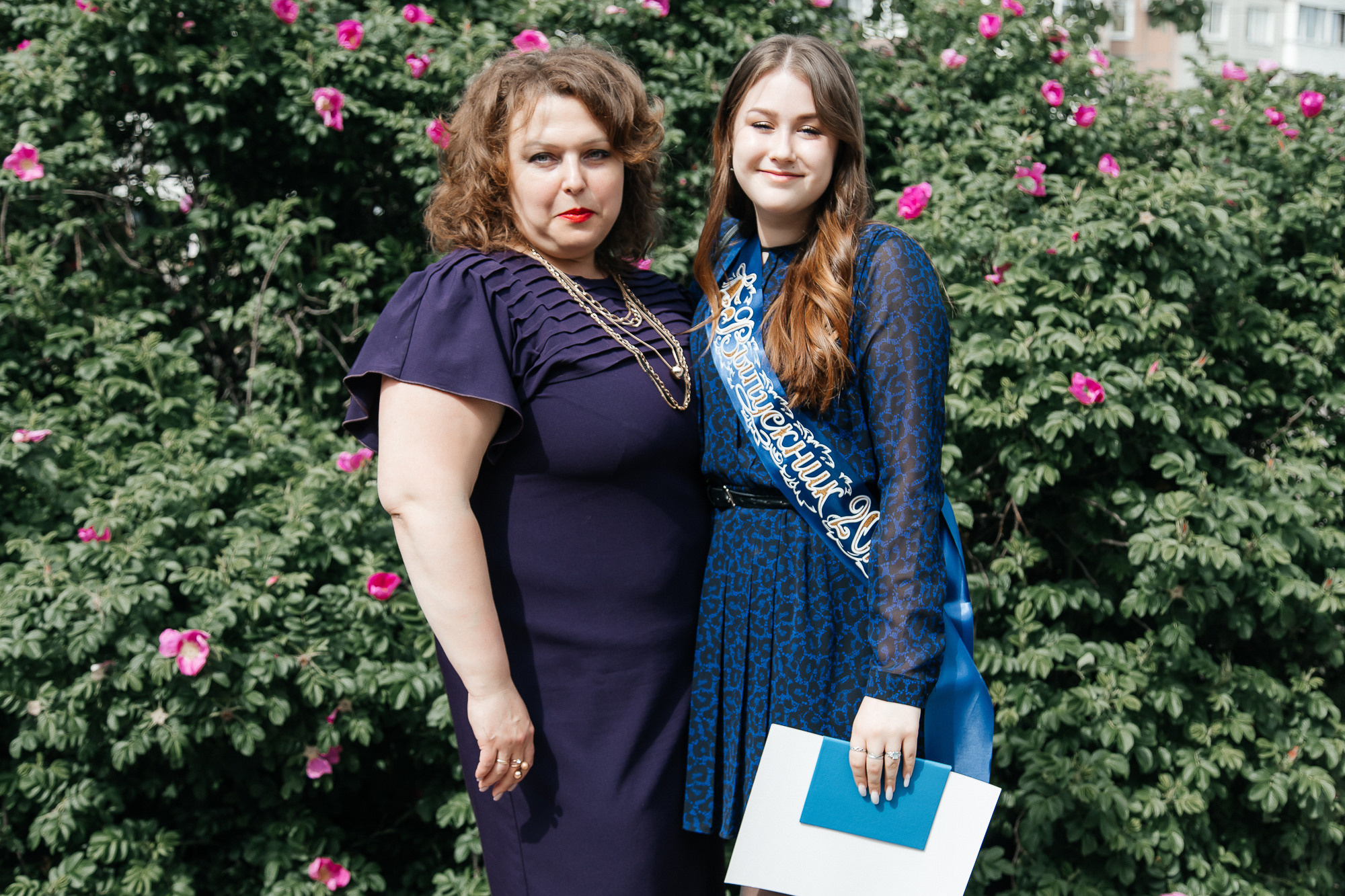 101 лицей — Вручение аттестатов (23 июня 2022). Свадебный и семейный фотограф Крамар Наталья