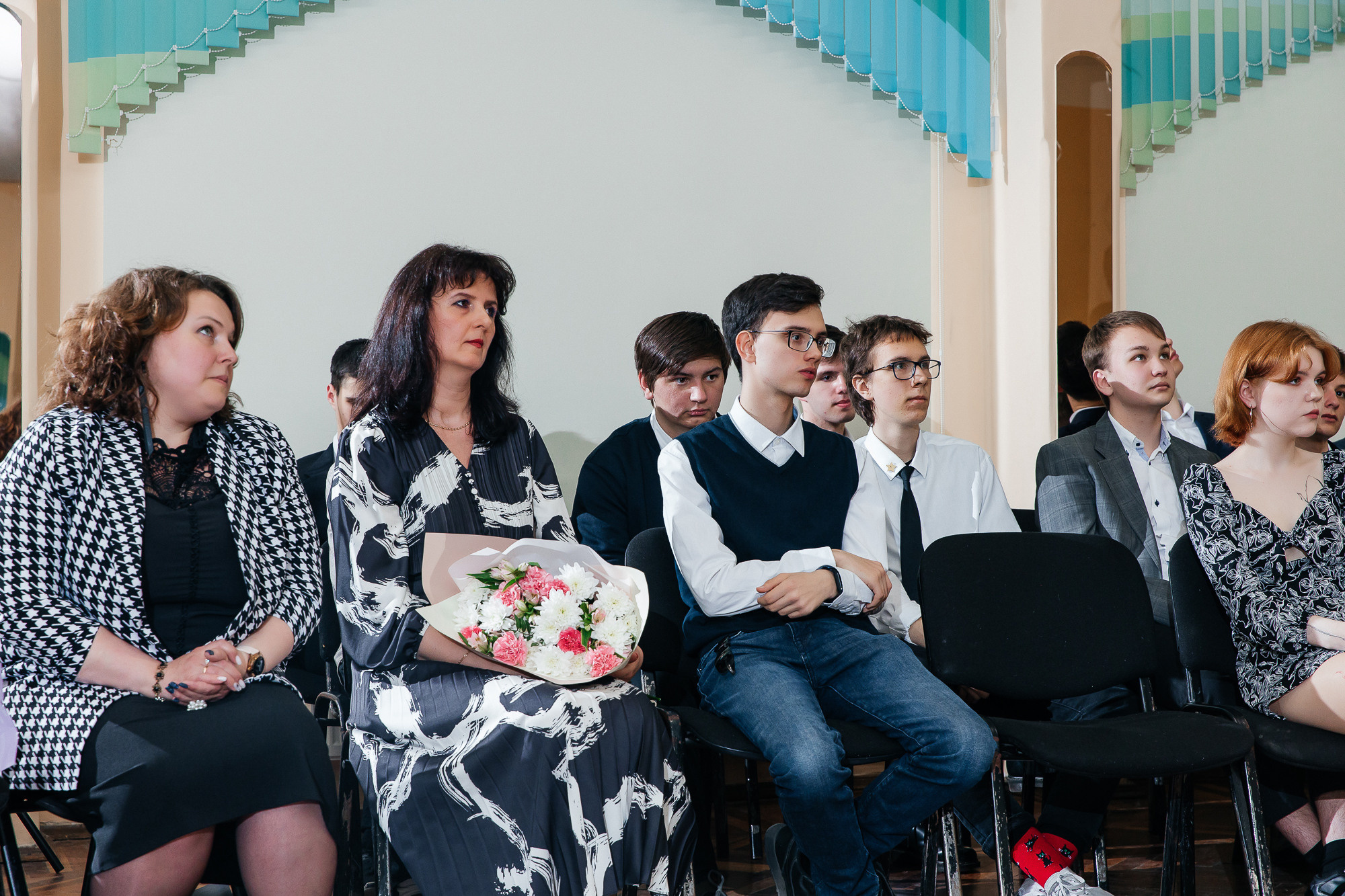 101 лицей — Последний звонок (25 мая 2022). Свадебный и семейный фотограф Крамар Наталья