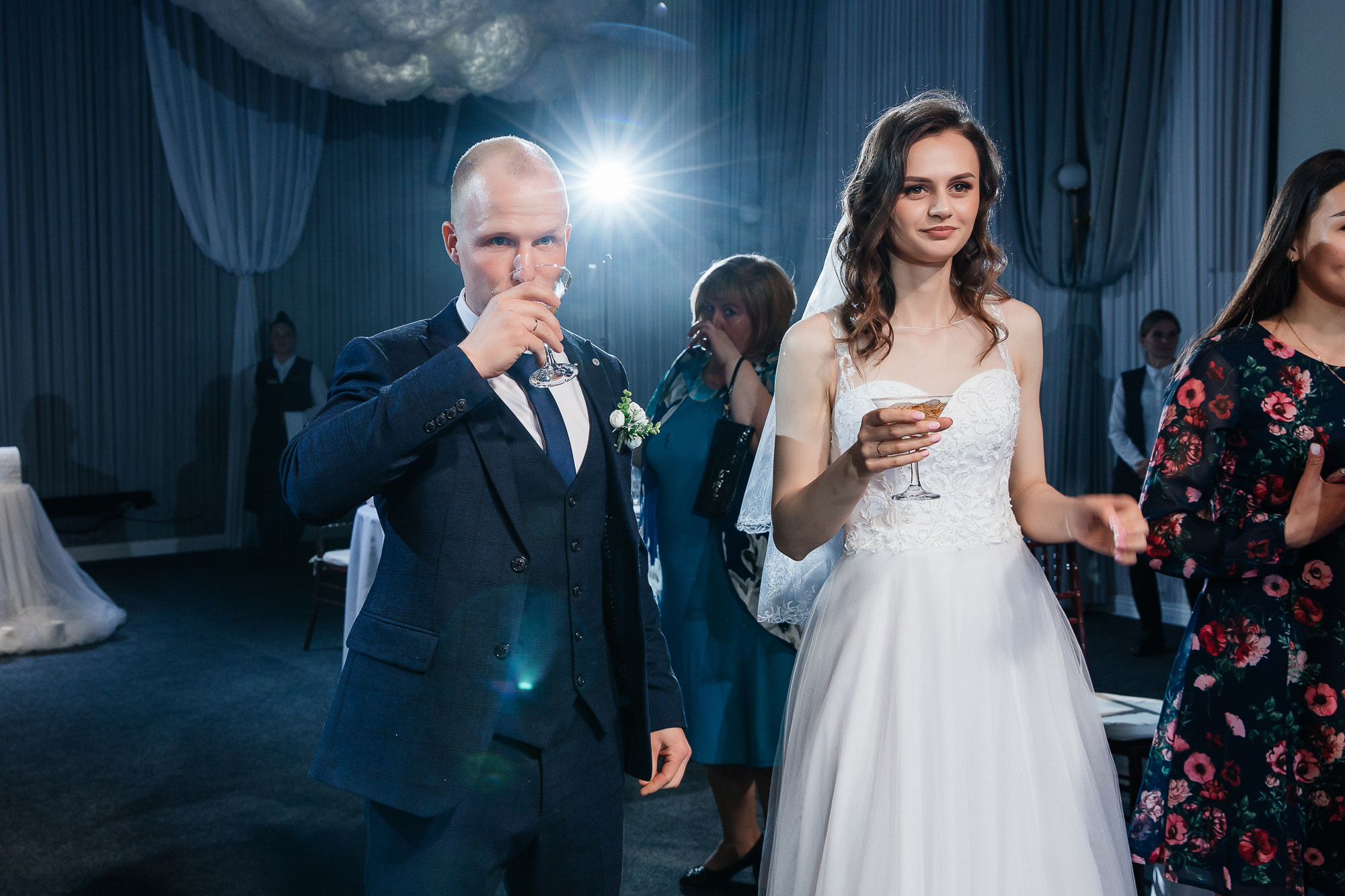 Оксана и Леонид (7 июня 2022). Свадебный и семейный фотограф Крамар Наталья