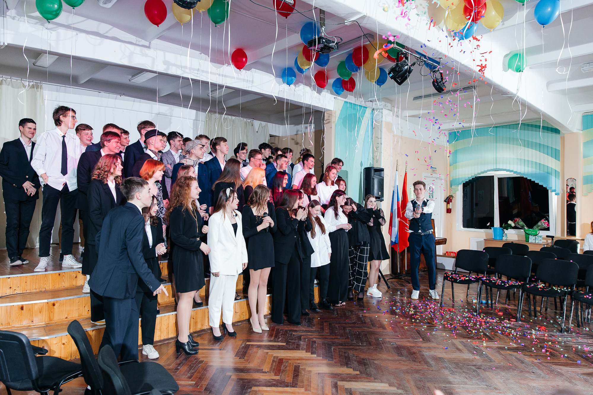 101 лицей — Последний звонок (25 мая 2022). Свадебный и семейный фотограф Крамар Наталья