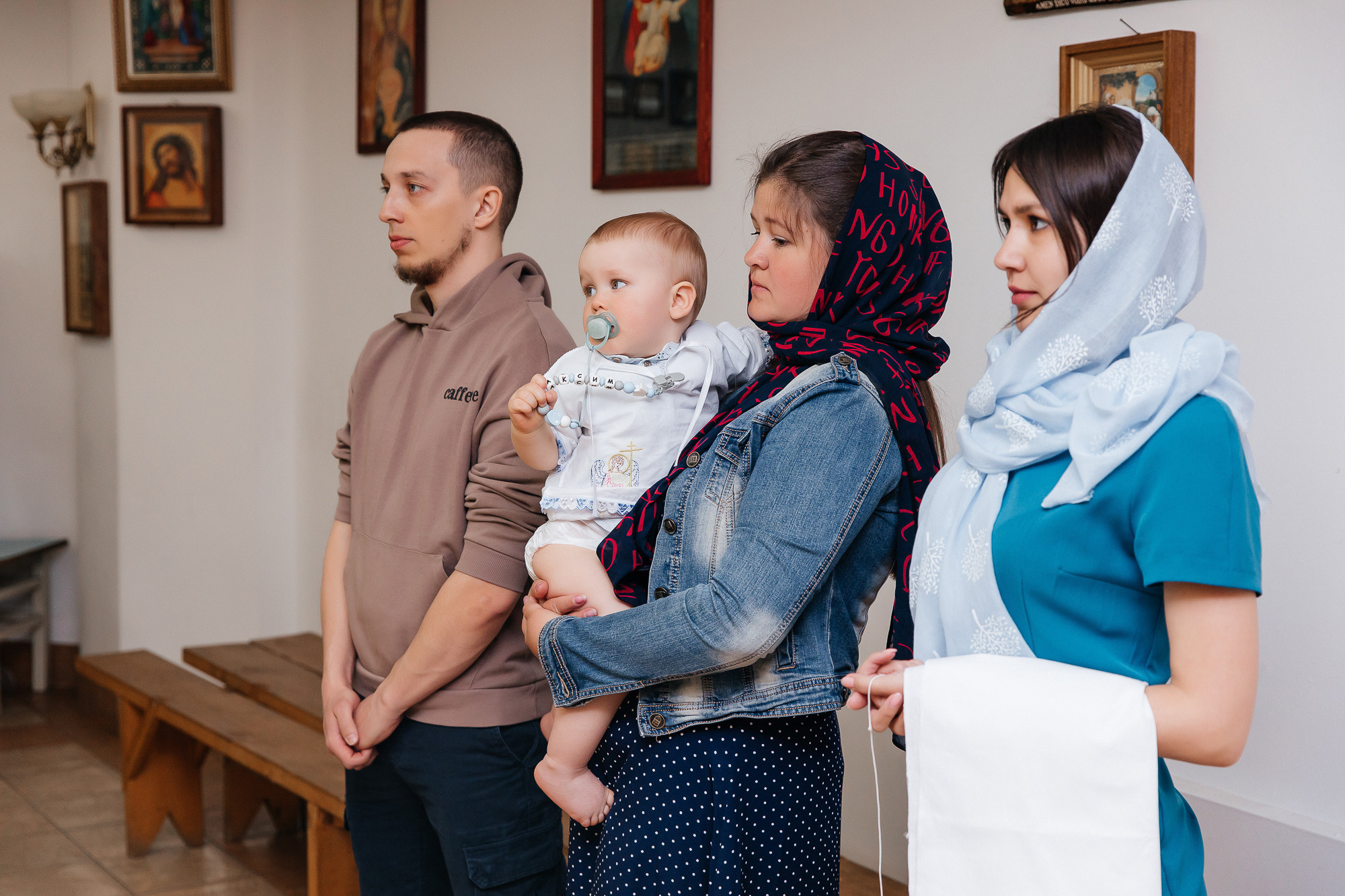 Таинство крещения Максима (21 мая 2022). Свадебный и семейный фотограф Крамар Наталья