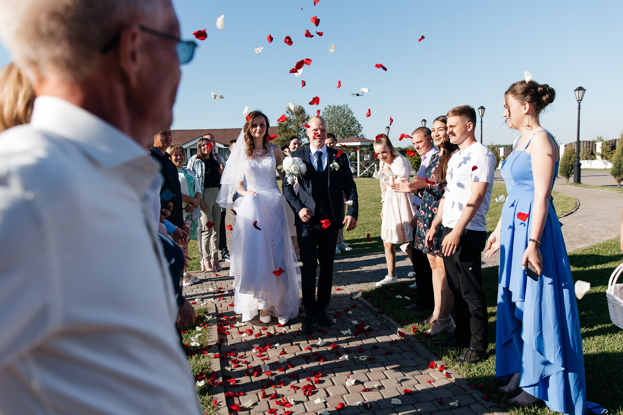 Оксана и Леонид (7 июня 2022). Свадебный и семейный фотограф Крамар Наталья