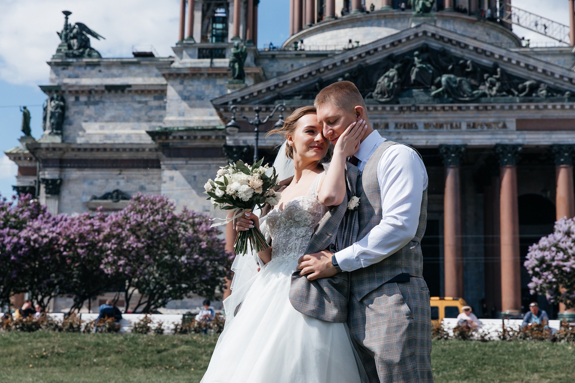 Анастасия и Кирилл (2 июня 2022). Свадебный и семейный фотограф Крамар Наталья