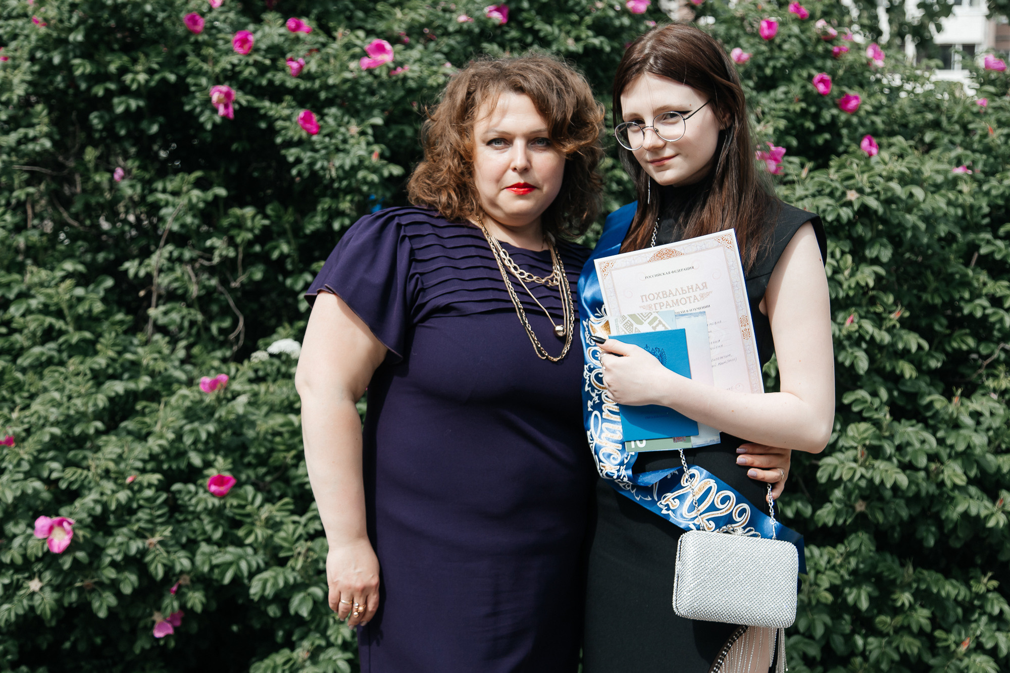 101 лицей — Вручение аттестатов (23 июня 2022). Свадебный и семейный фотограф Крамар Наталья