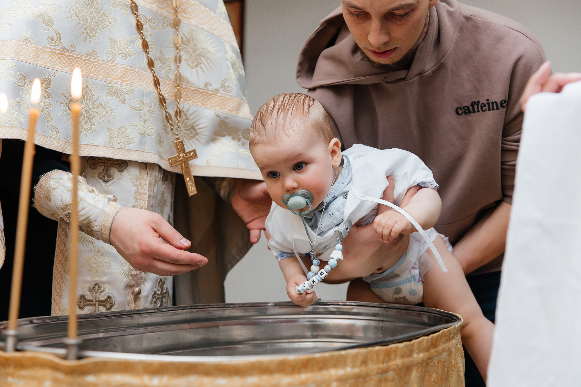 Таинство крещения Максима (21 мая 2022). Свадебный и семейный фотограф Крамар Наталья
