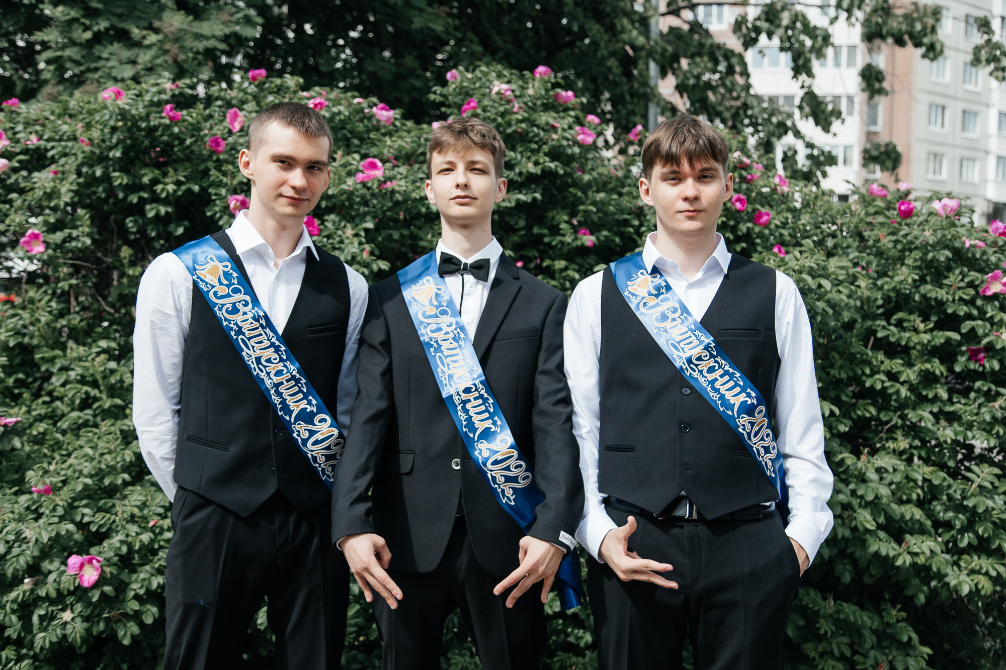 101 лицей — Вручение аттестатов (23 июня 2022). Свадебный и семейный фотограф Крамар Наталья