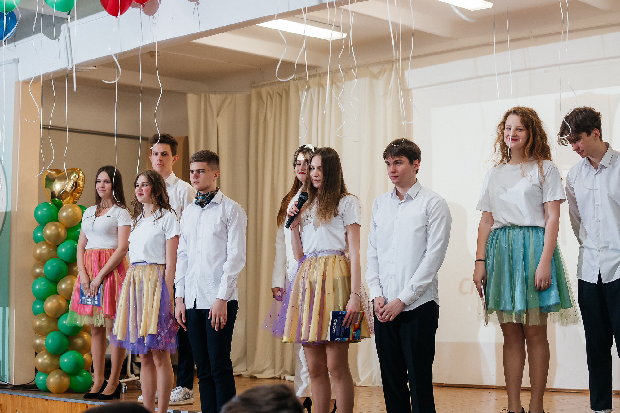 101 лицей — Последний звонок (25 мая 2022). Свадебный и семейный фотограф Крамар Наталья
