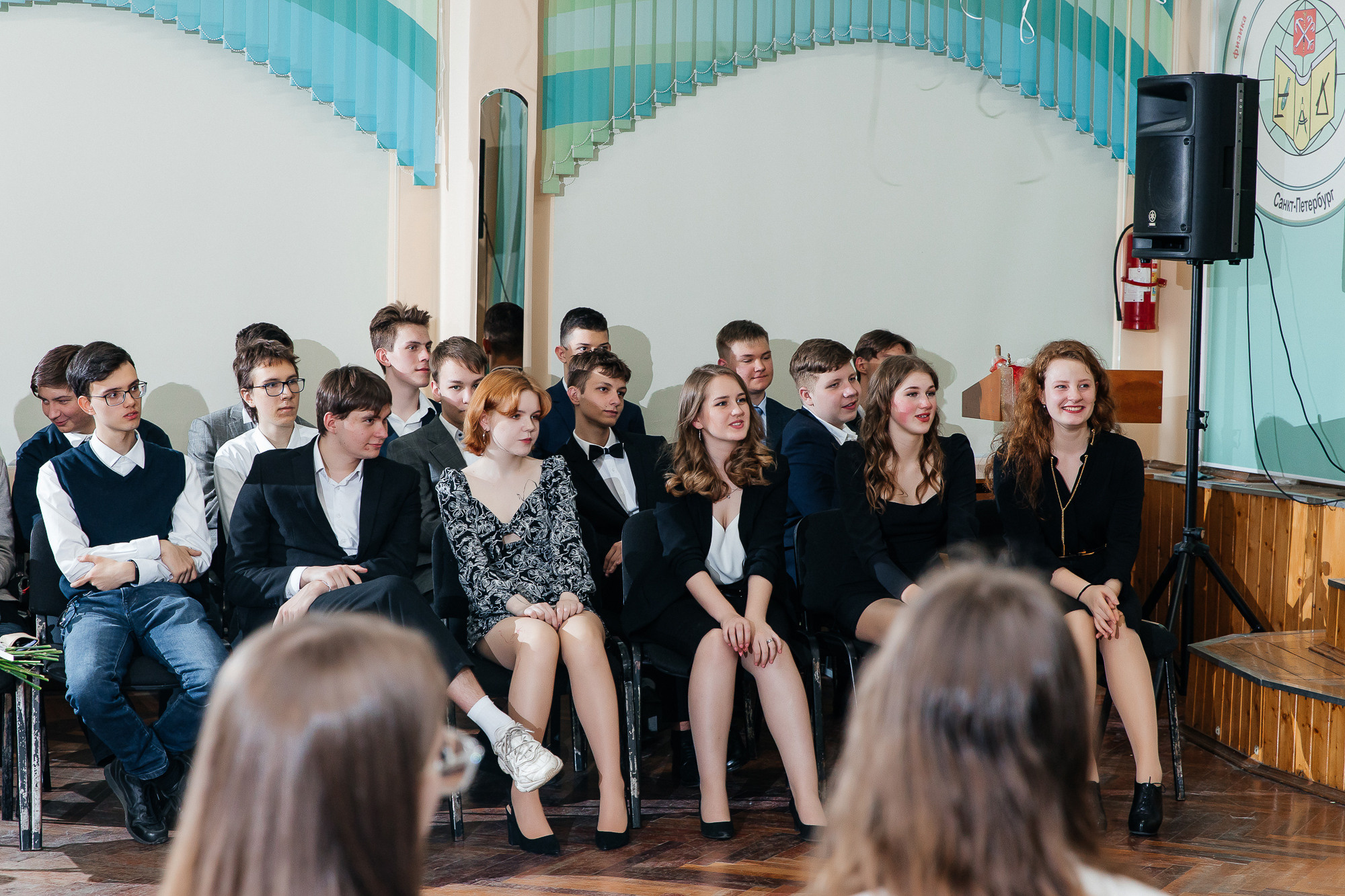 101 лицей — Последний звонок (25 мая 2022). Свадебный и семейный фотограф Крамар Наталья